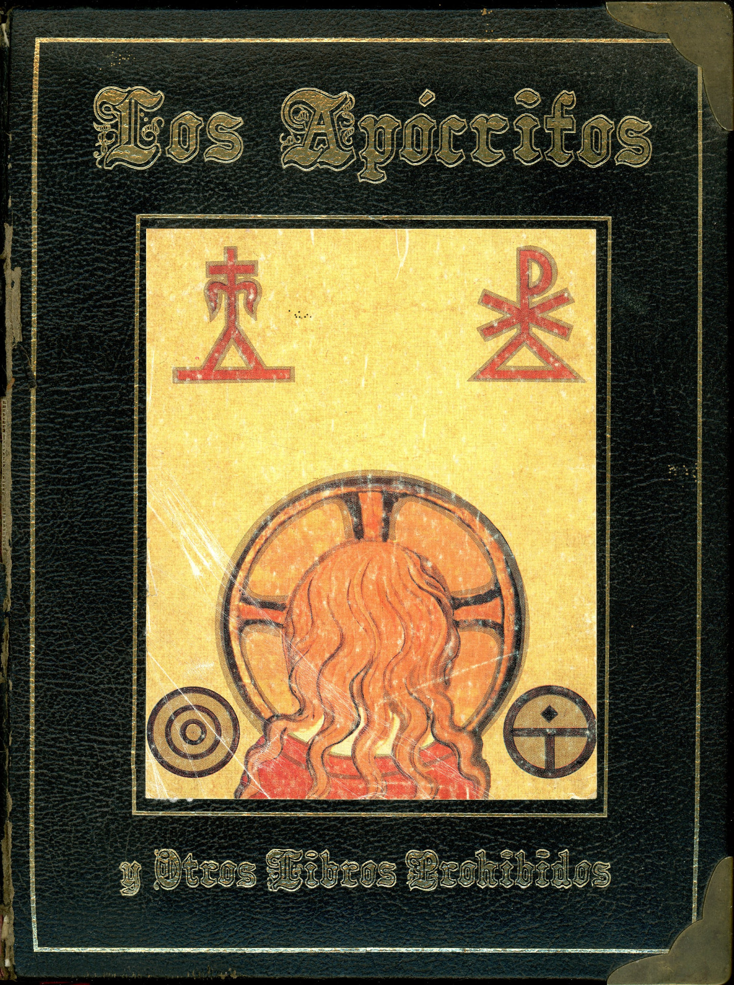 Portada del libro «Los Apócrifos y Otros Libros Prohibidos», de José María Kaydeda