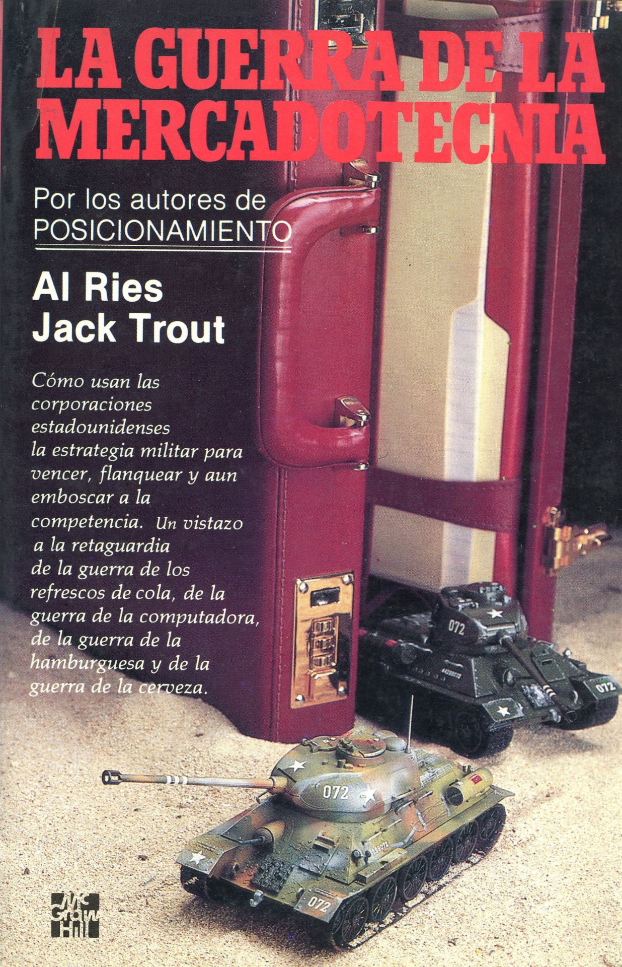 Portada del libro «La Guerra de la Mercadotecnia», de Al Ries y Jack Trout