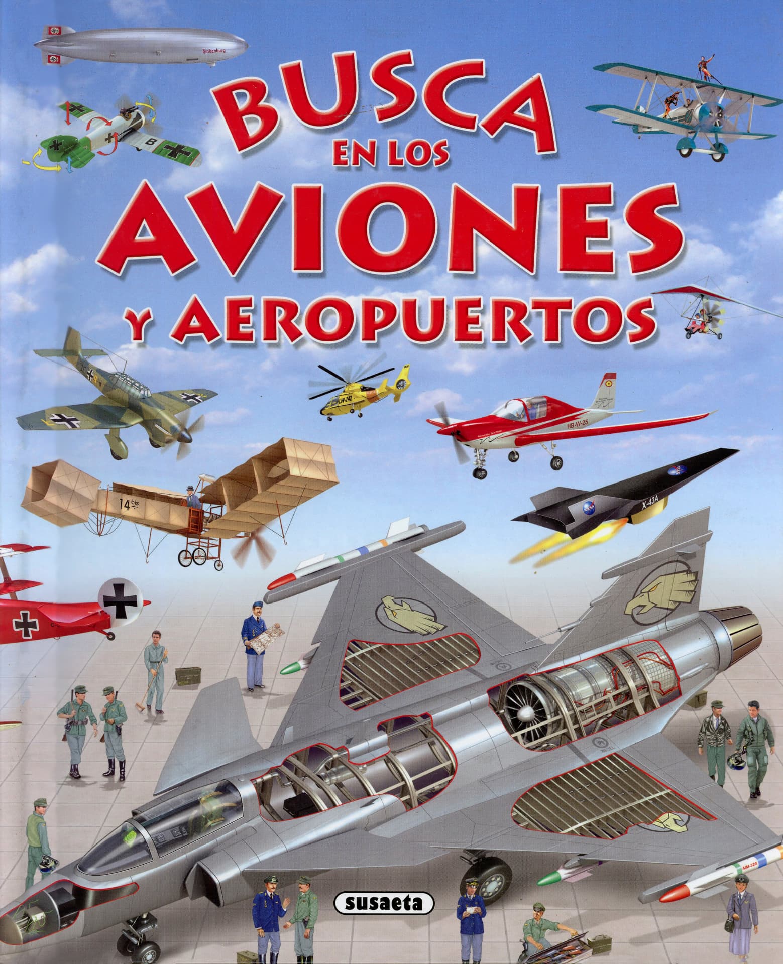 Portada del libro «Aviones y Aeropuertos»