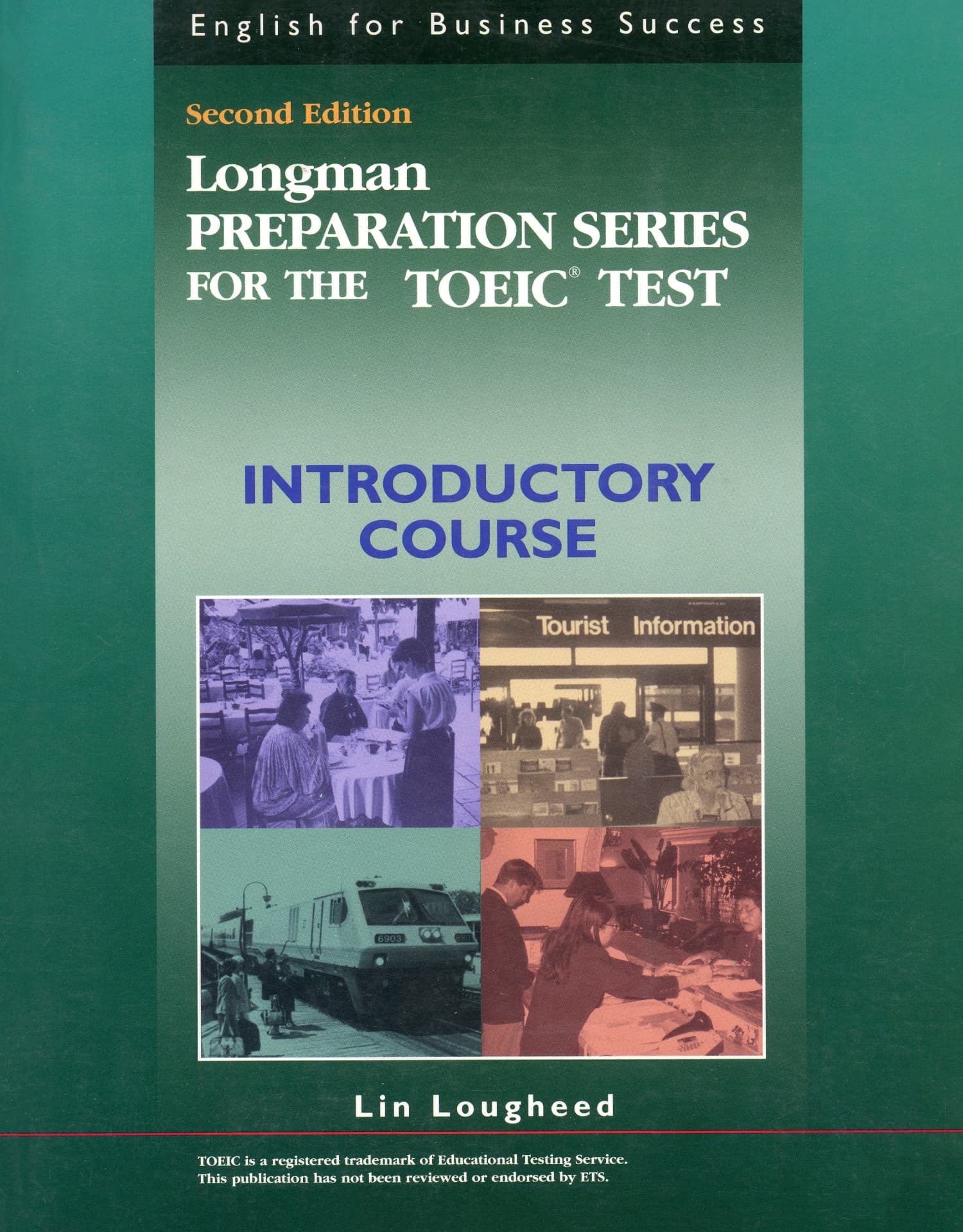 Portada del libro «Introductory Course: Preparation Series for the TOEIC Test», de Lin Lougheed