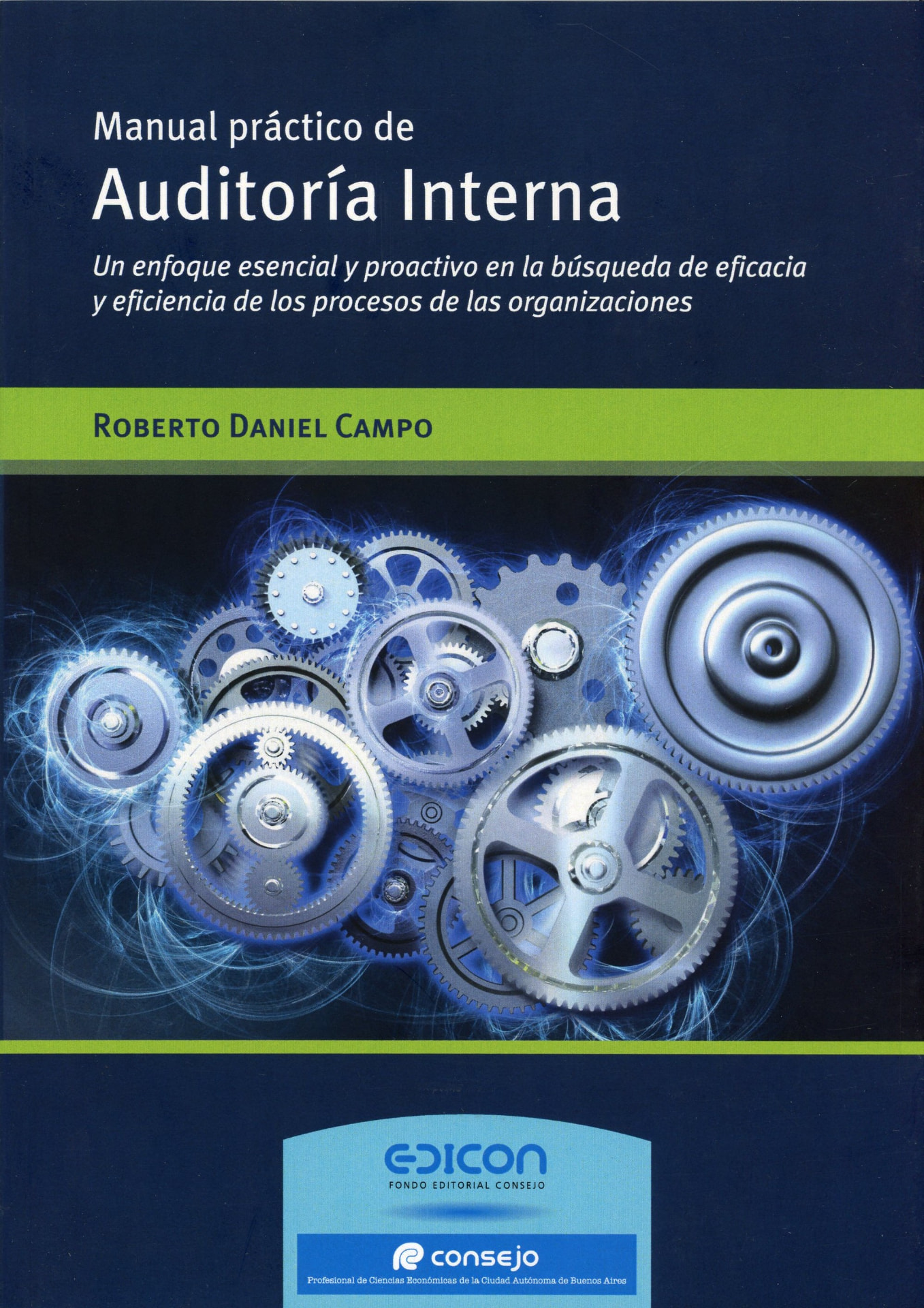 Portada del libro «Manual práctico de Auditoría Interna», de Roberto Daniel Campo