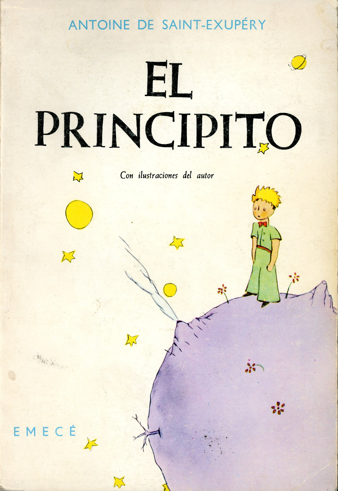 Portada del libro «El Principito», de Antoine De Saint-Exupéry