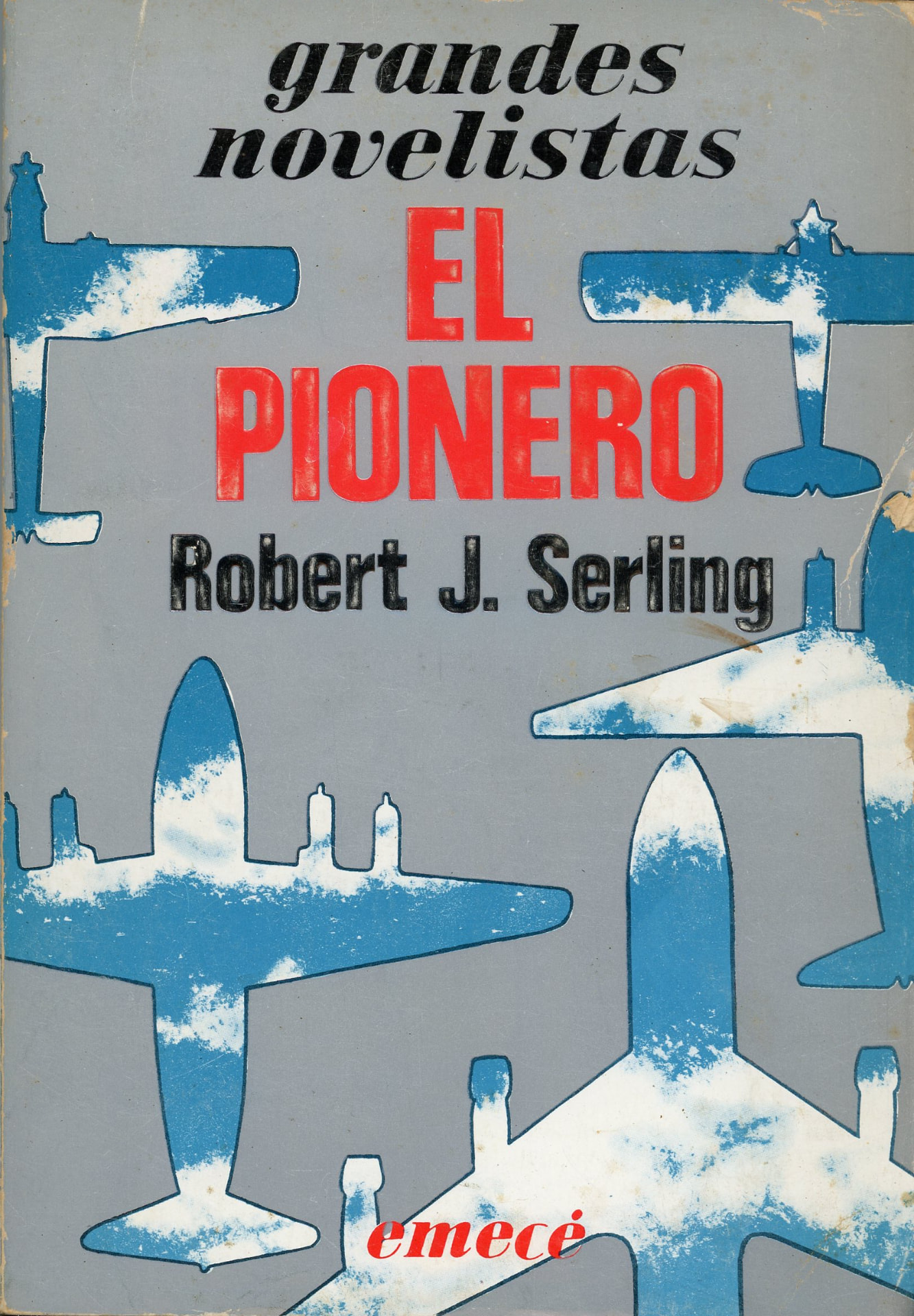 Portada del libro «El Pionero», de Robert J. Serling