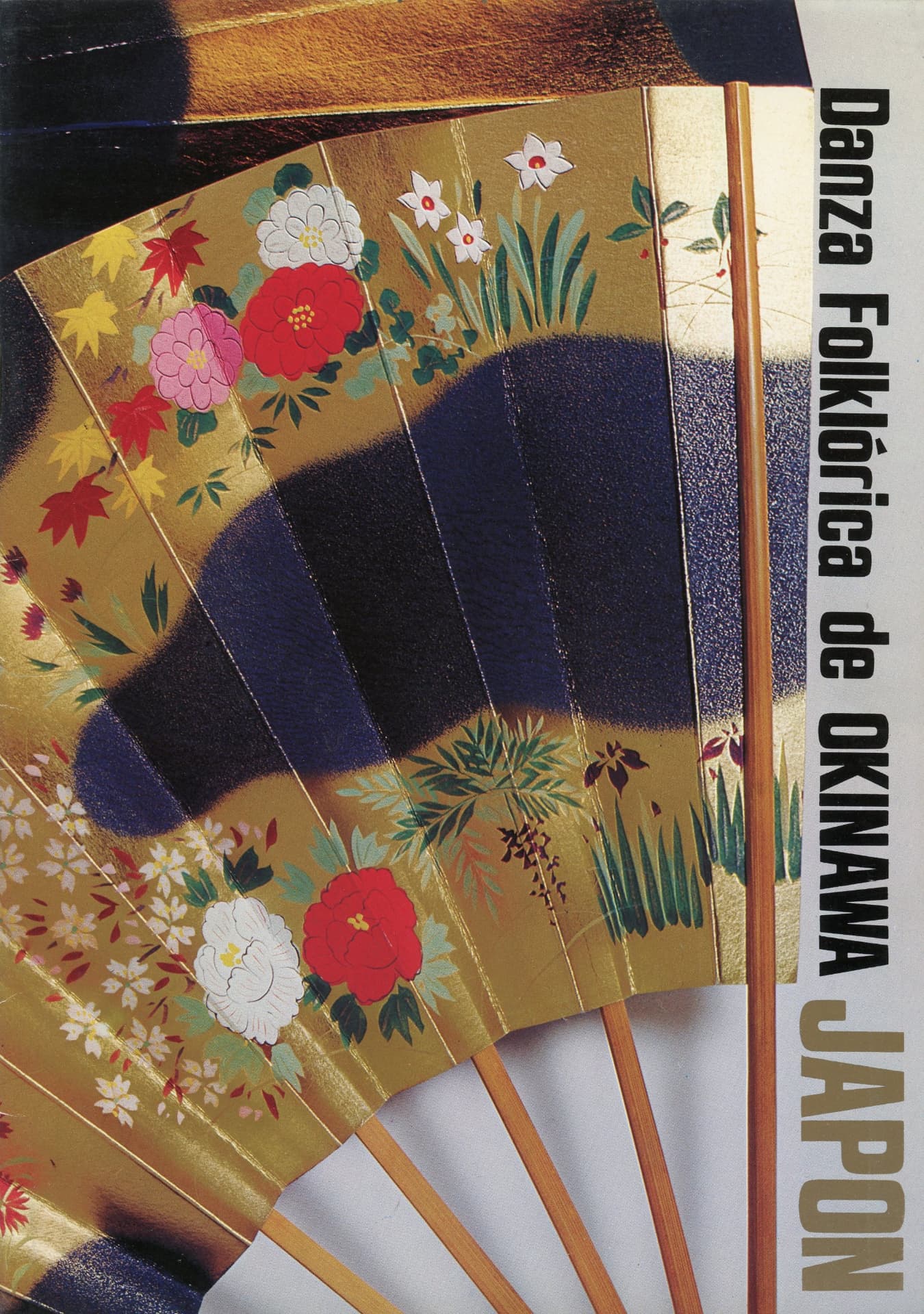 Portada del libro «Danza Folklórica de Okinawa»