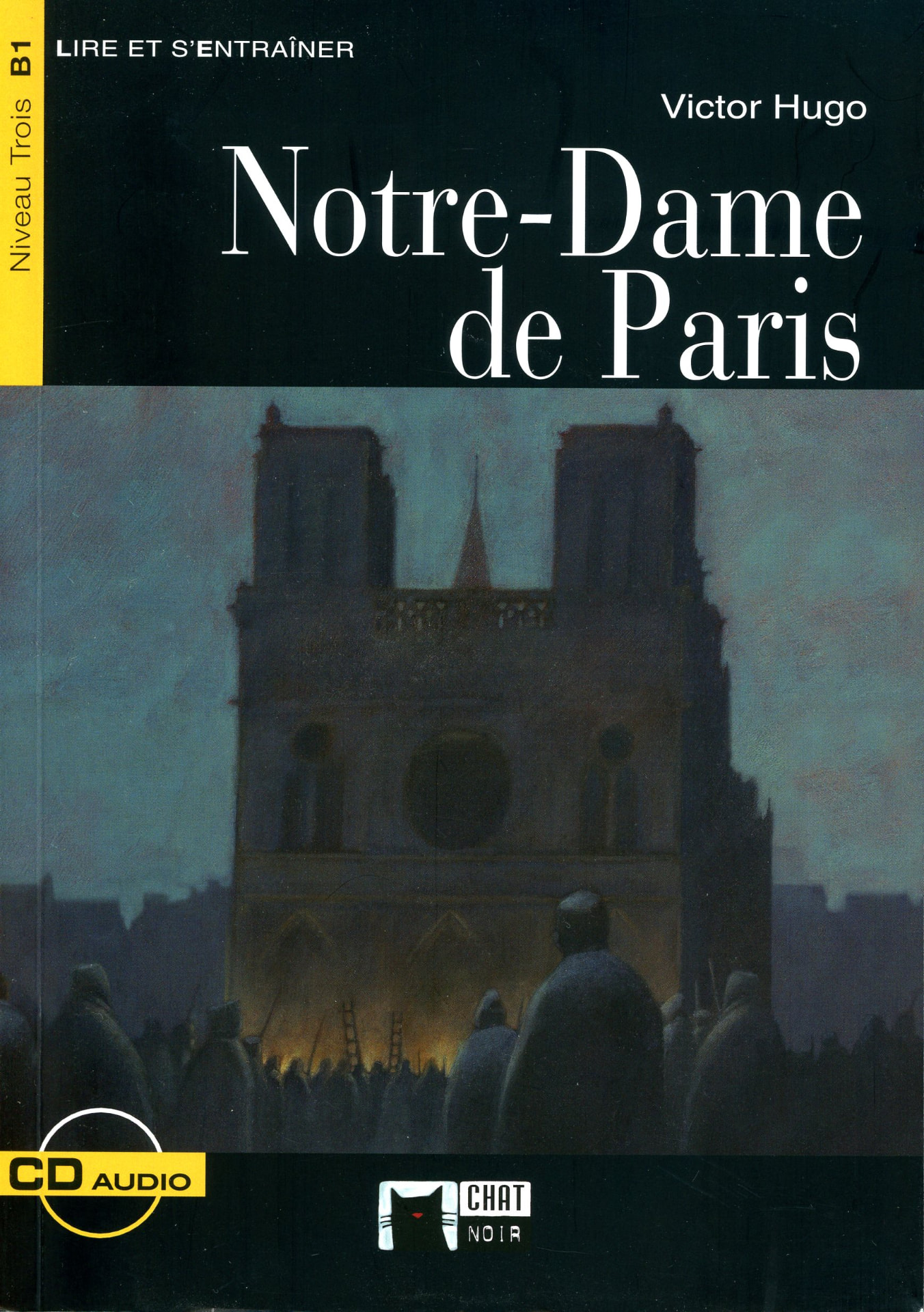 Portada del libro «Notre-Dame de Paris», de Victor Hugo