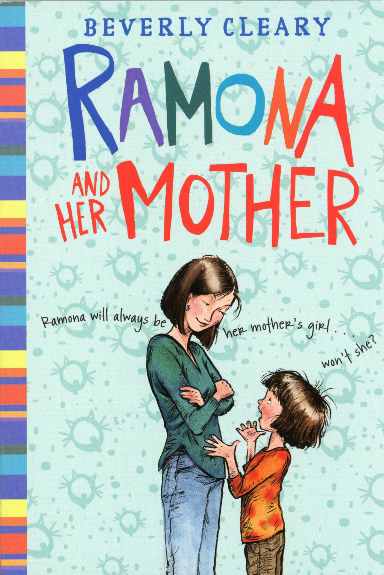 Portada del libro «Ramona and Her Mother», de Beverly Cleary