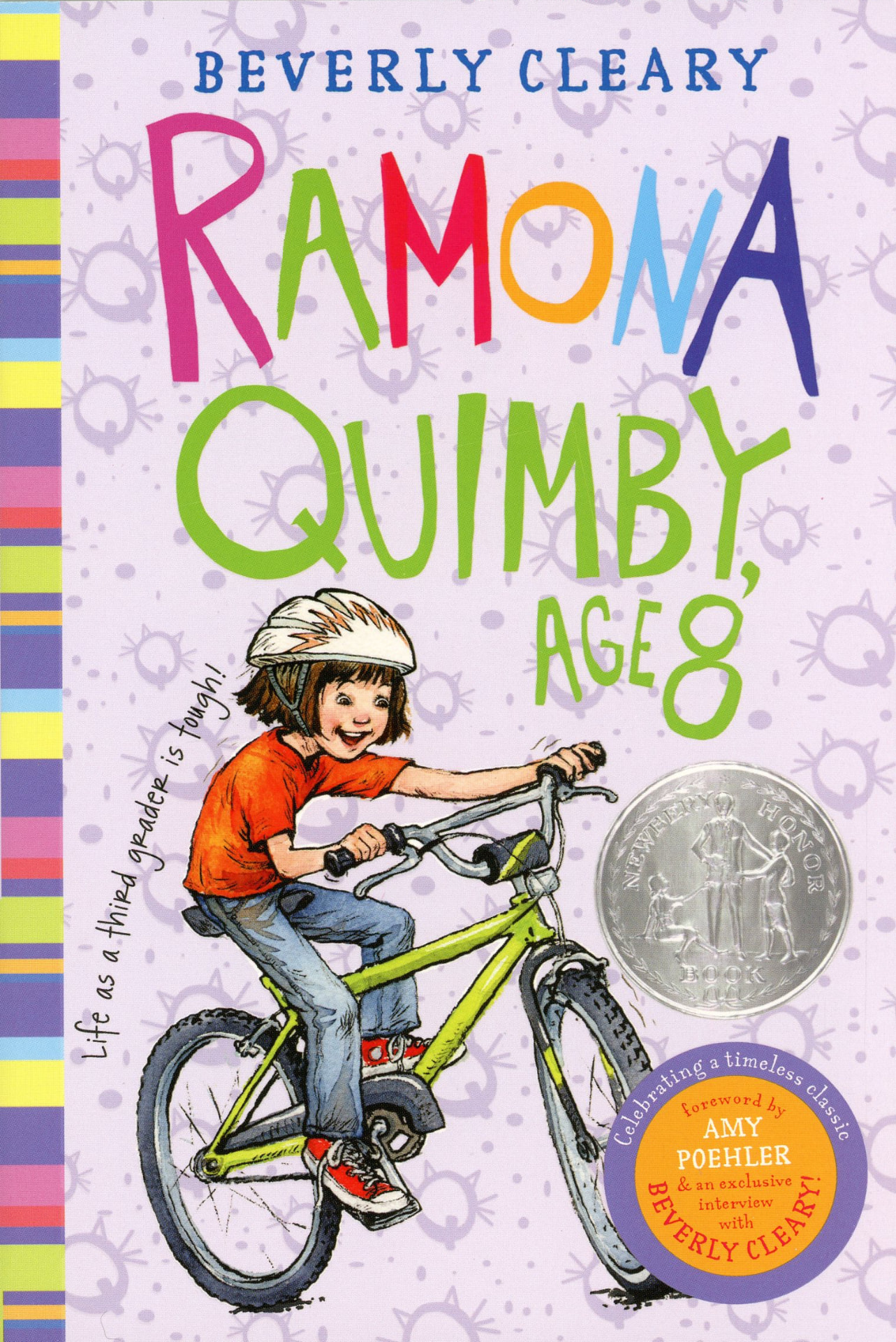 Portada del libro «Ramona Quimby, Age 8», de Beverly Cleary