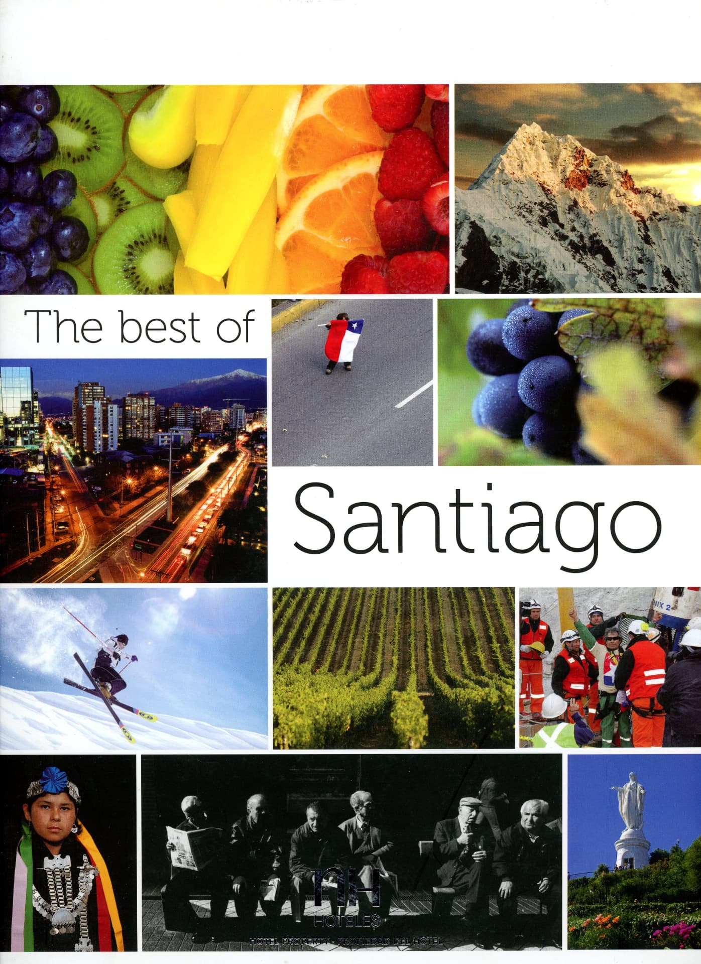 Portada del libro «The Best of Santiago», de —
