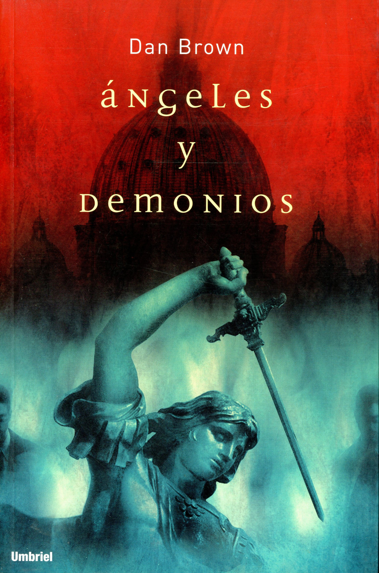 Portada de Ángeles y Demonios, de Dan Brown