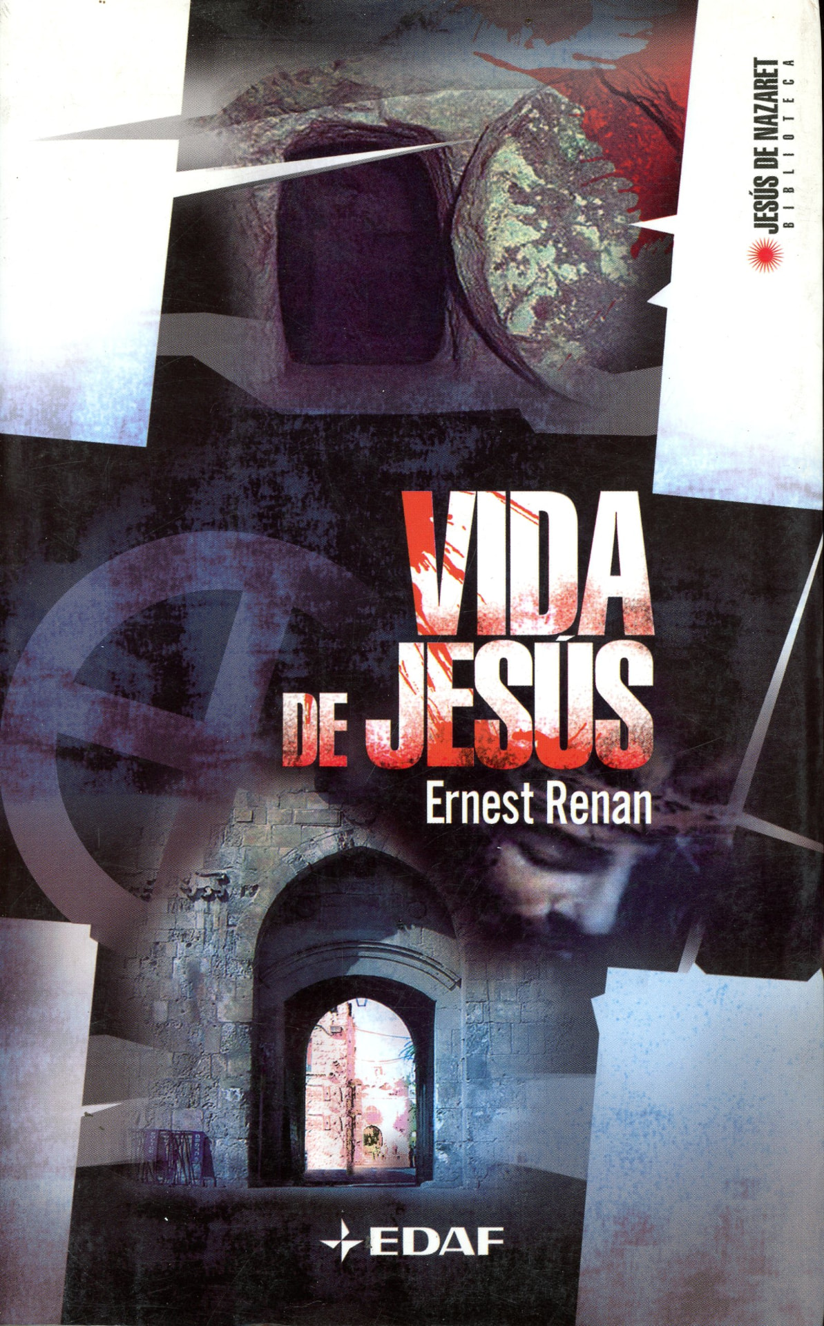Portada del libro «Vida de Jesús», de Ernest Renan