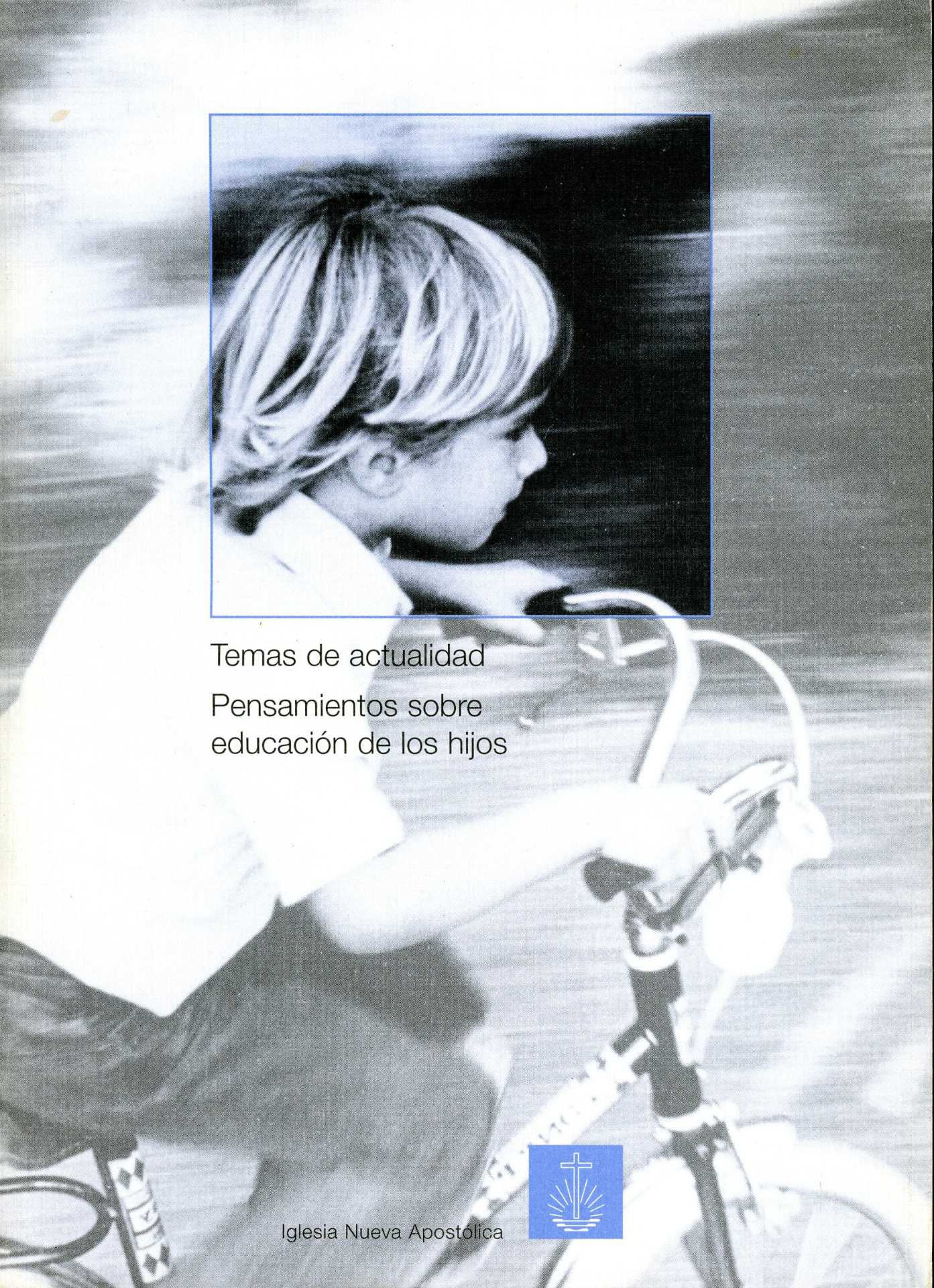 Portada del libro «Pensamientos sobre la educación de los hijos», de Iglesia Nueva Apostólica