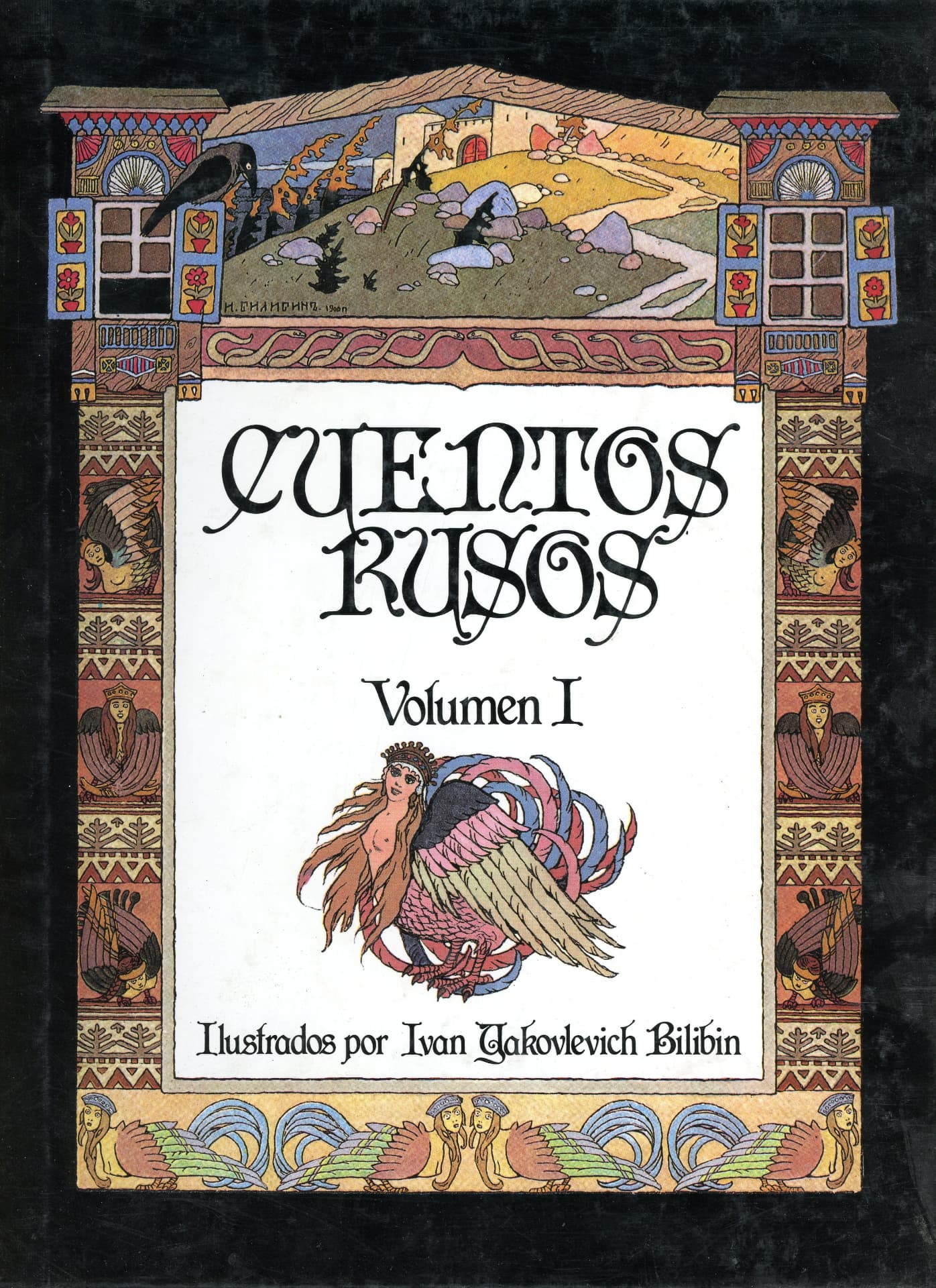 Portada del libro «Cuentos Rusos - Volúmen I», de —