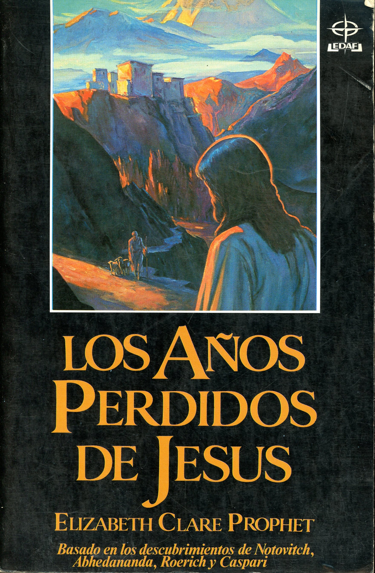 Portada del libro «Los Años Perdidos de Jesús», de Elizabeth Clare Prophet