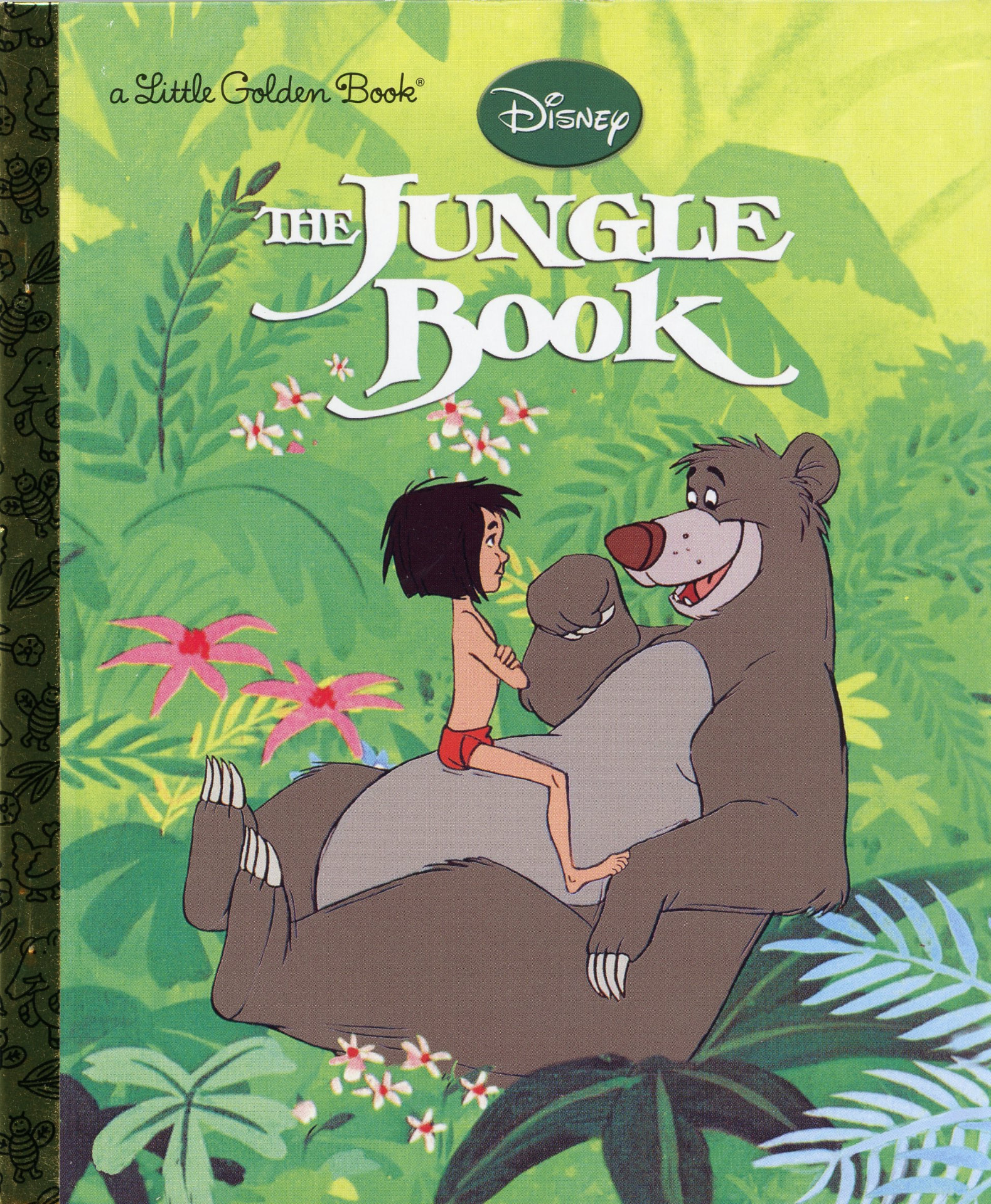 Portada del libro «The Jungle Book - Disney», de Disney