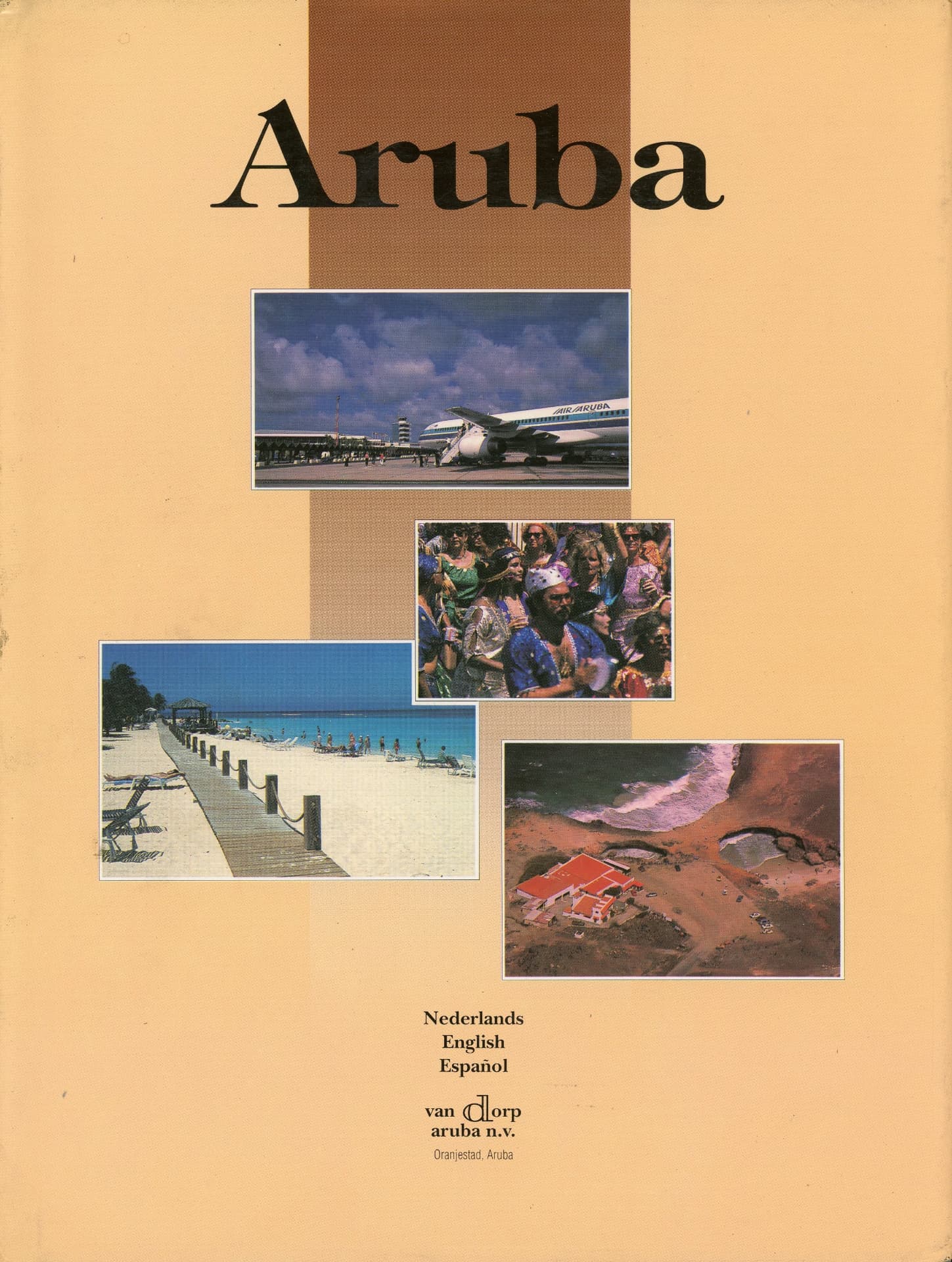 Portada del libro «Aruba»