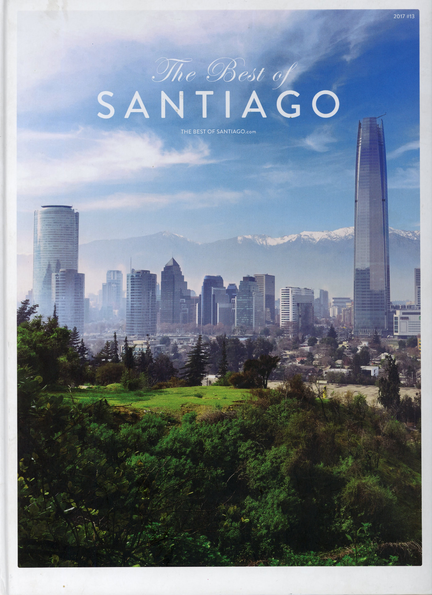 Portada del libro «The Best of Santiago»