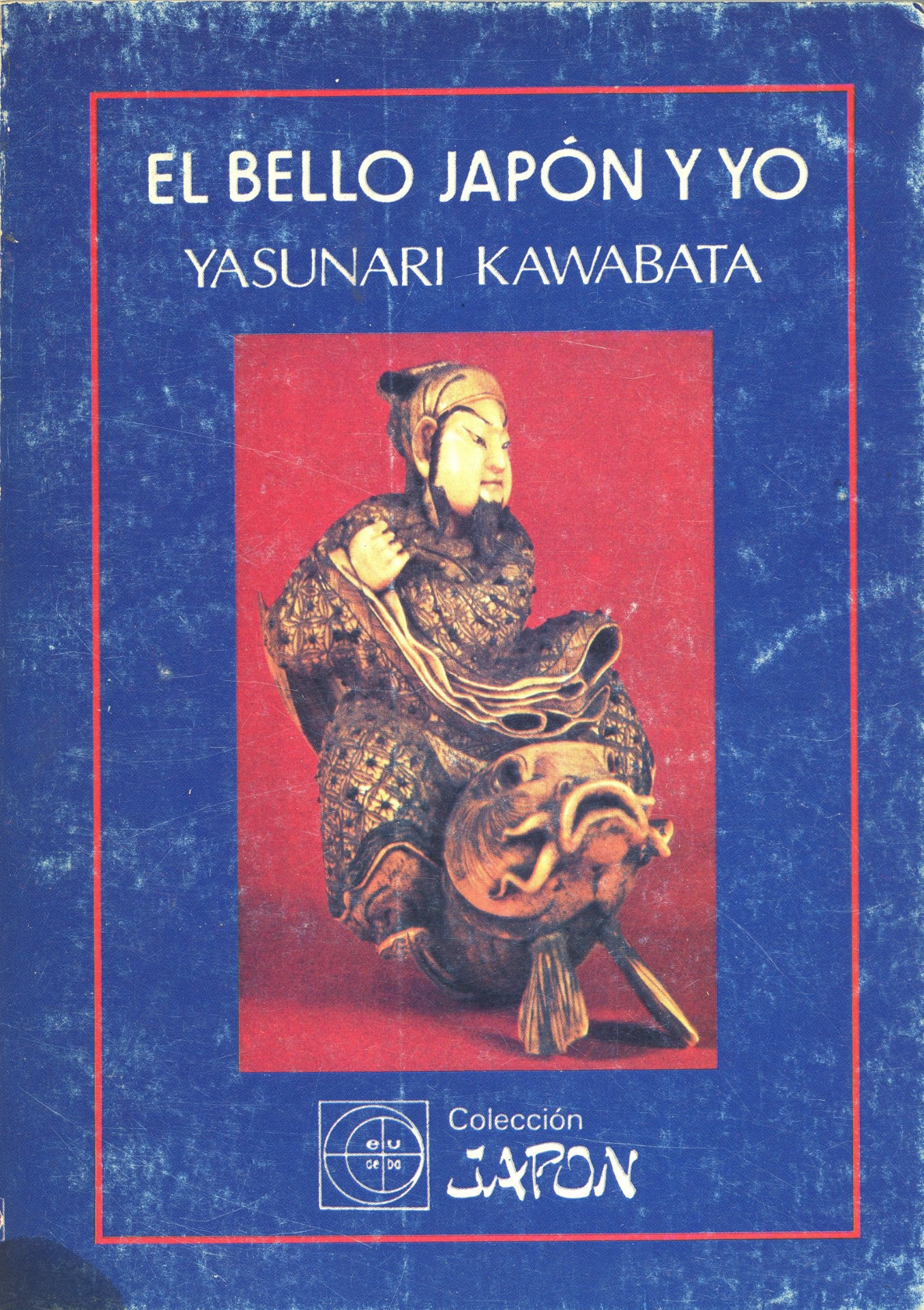 Portada del libro «El bello Japón y Yo», de Yasunari Kawabata