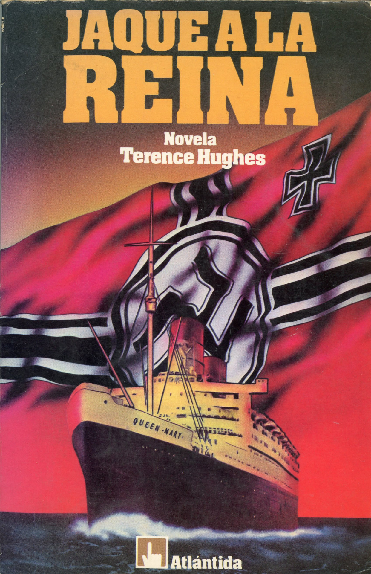 Portada del libro «Jaque a la Reina», de Terence Hughes