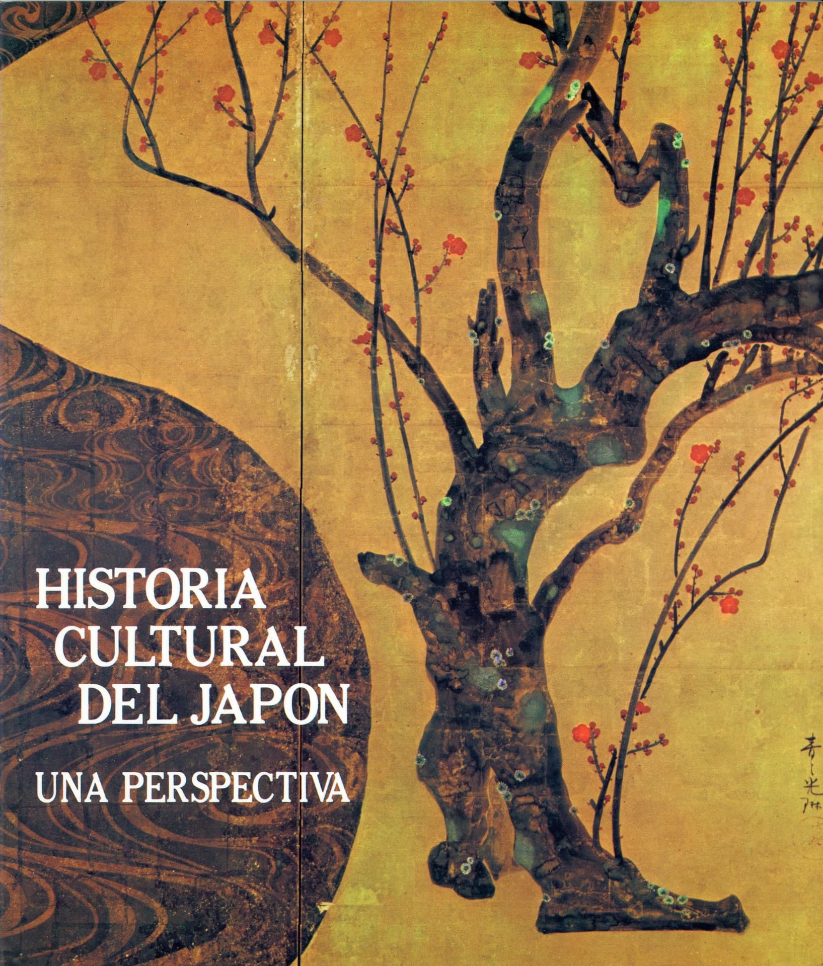 Portada del libro «Historia Cultural del Japón»
