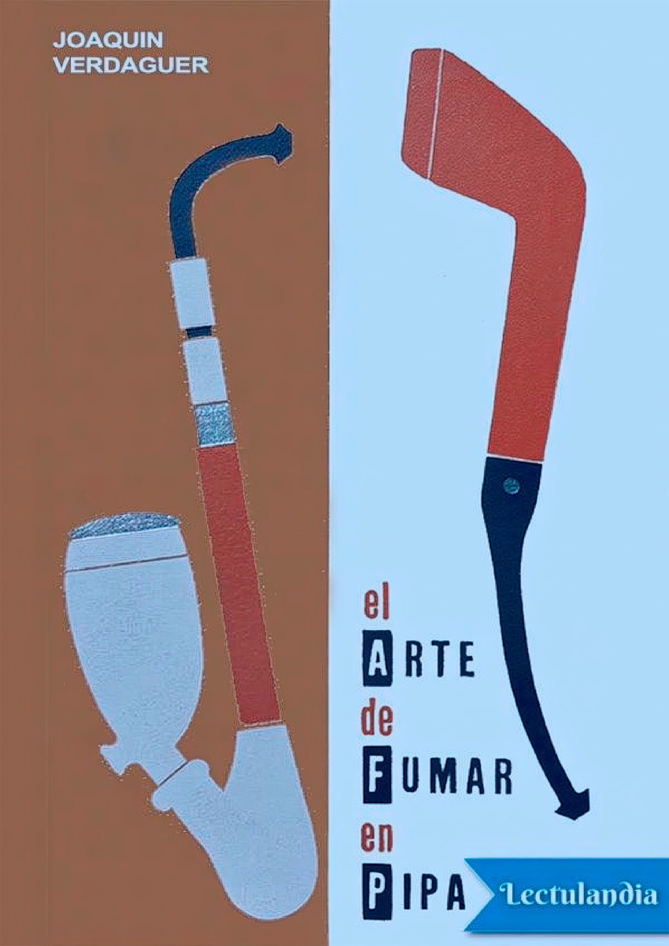 Portada del libro «El Arte de Fumar en Pipa», de Joaquín Verdaguer