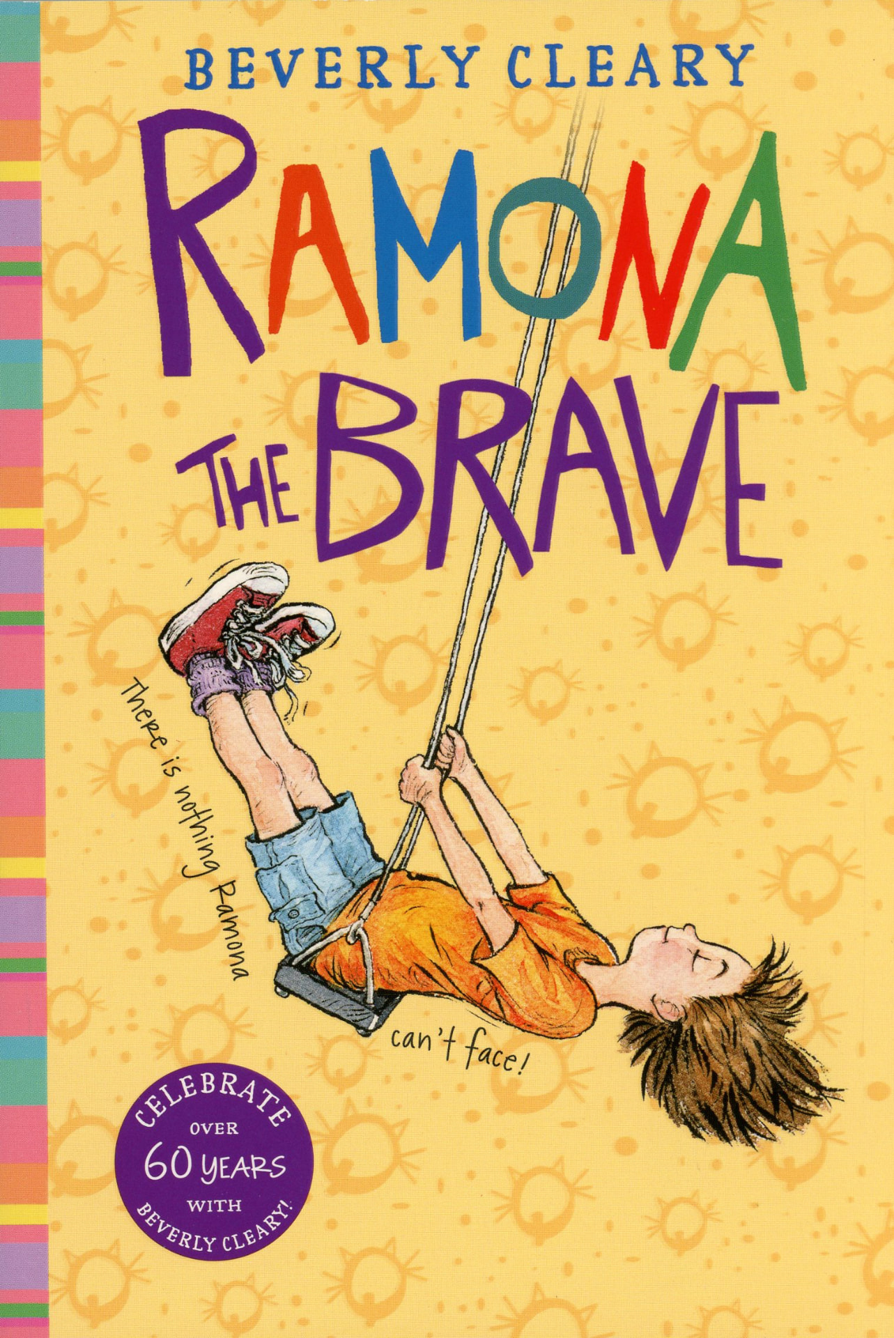 Portada del libro «Ramona the Brave», de Beverly Cleary