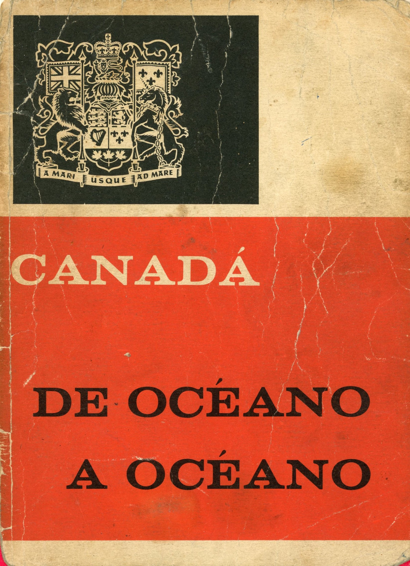 Portada del libro «Canadá de océano a océano»