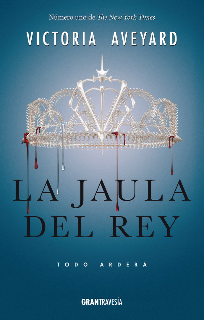 Portada del libro «La Jaula del Rey», de Victoria Aveyard