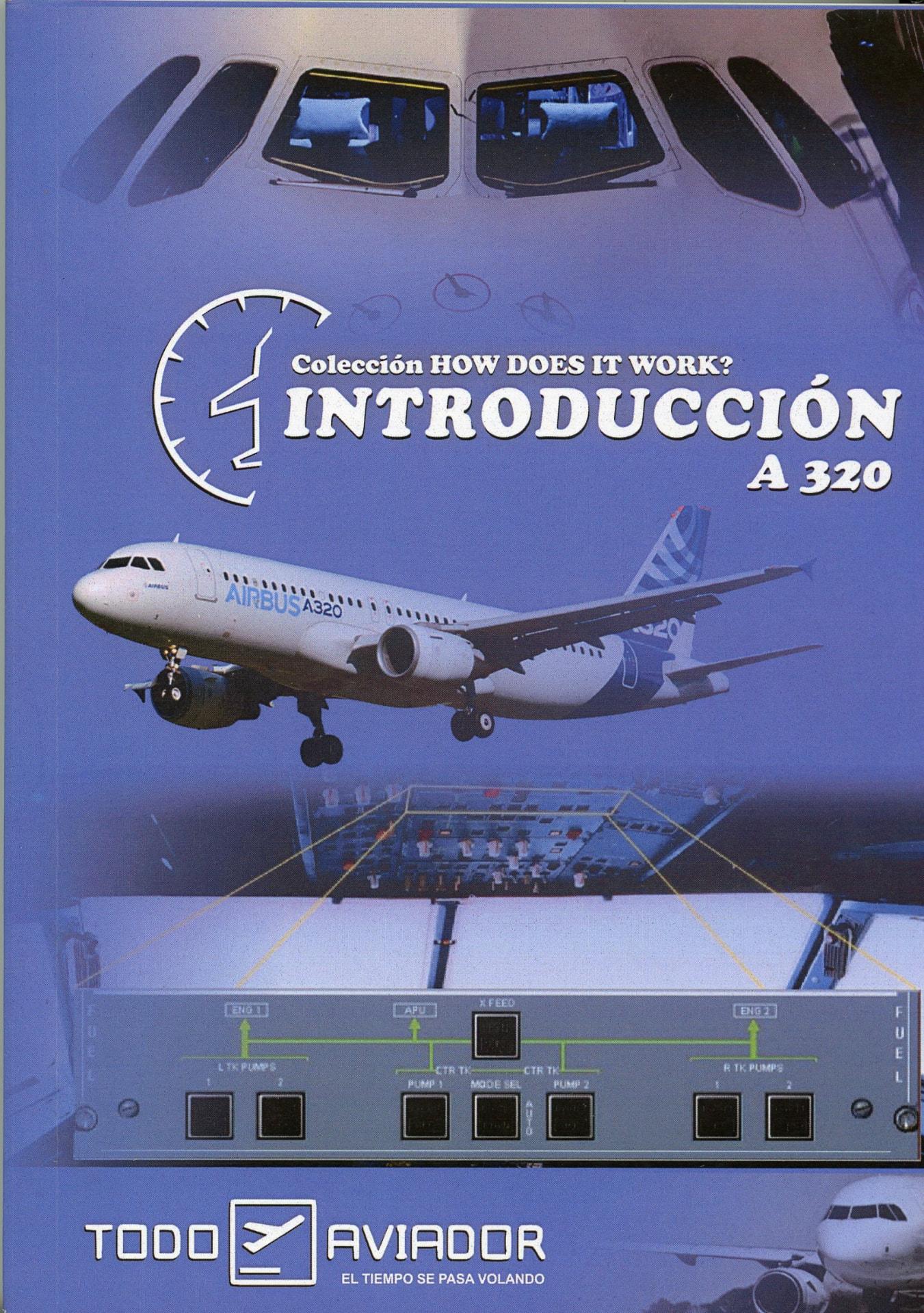 Portada del libro «Introducción A320», de Facundo Jorge Conforti