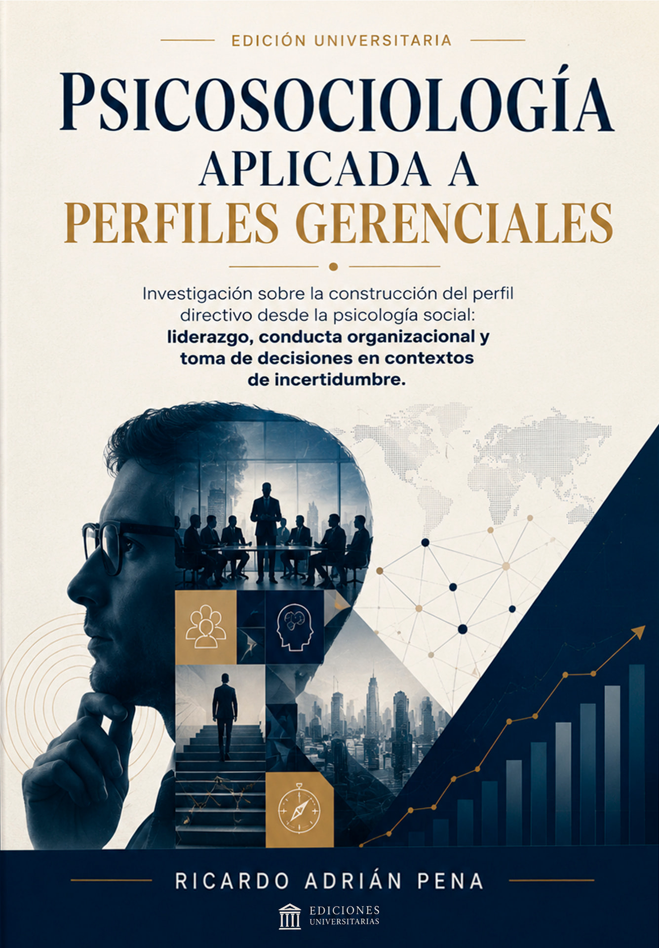 Tapa del libro Psicosociología Aplicada a Perfiles Gerenciales