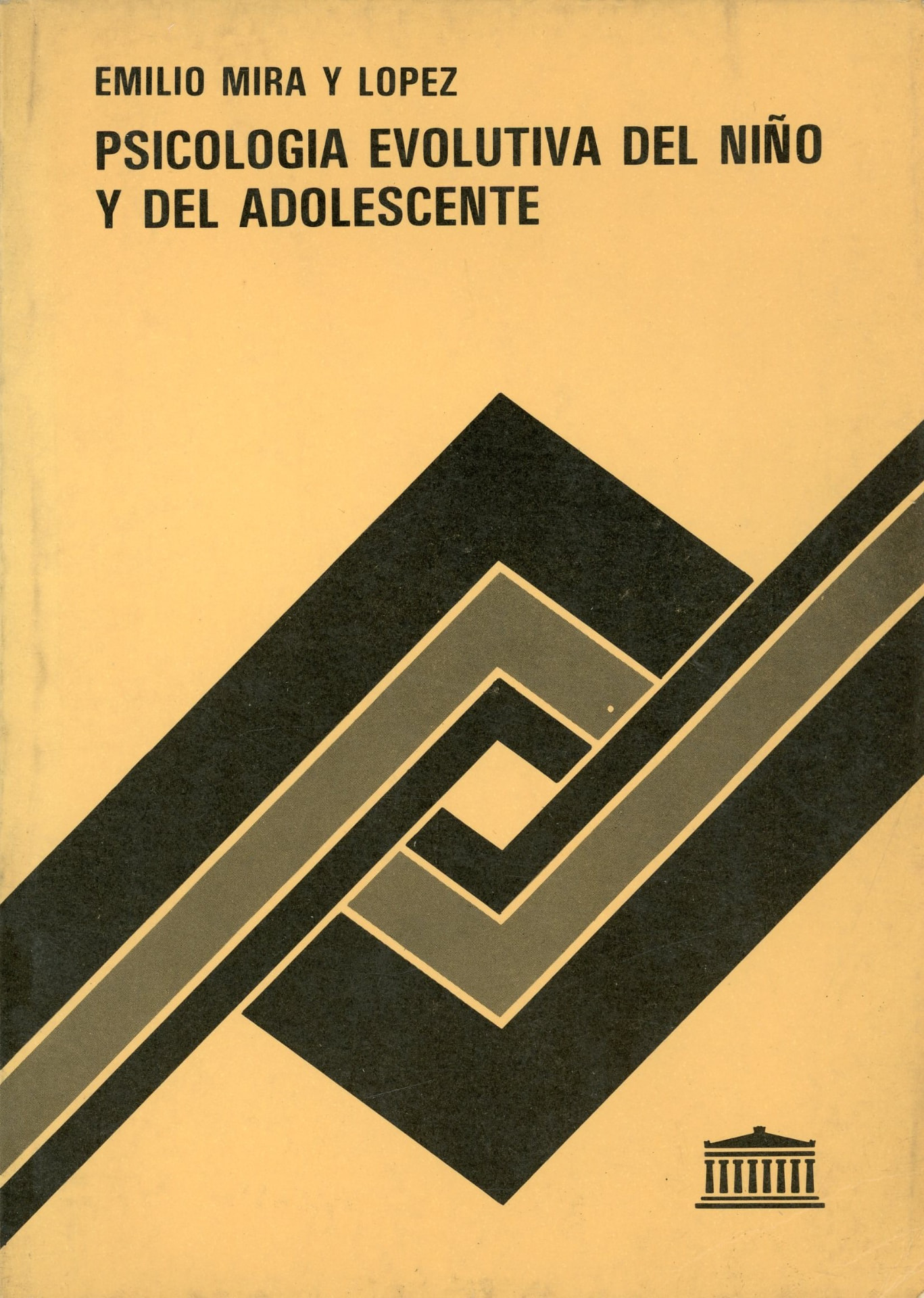 Portada del libro «Psicología evolutiva del niño y del adolescente», de Emilio Mira y López