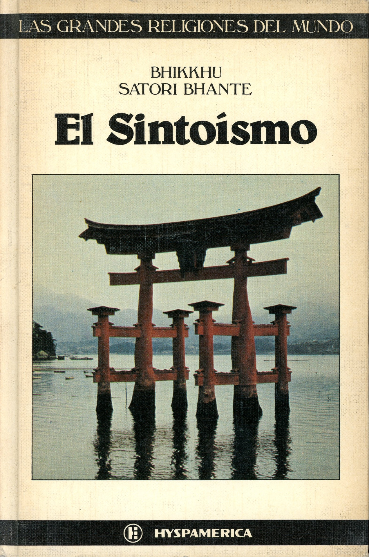 Portada del libro «El Sintoísmo», de Satori Bhante Bhikkhu