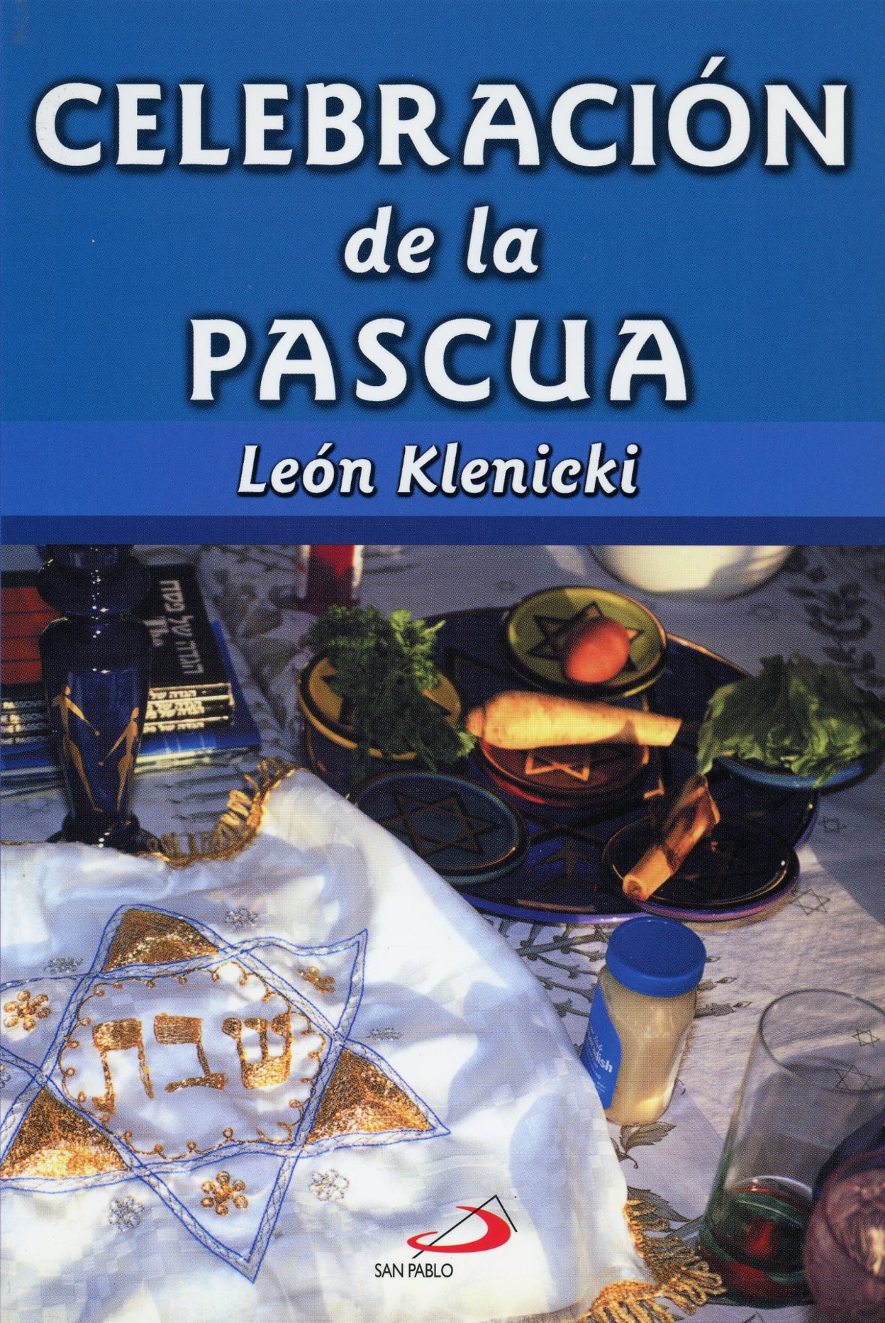Portada del libro «Celebración de la Pascua», de León Klenicki