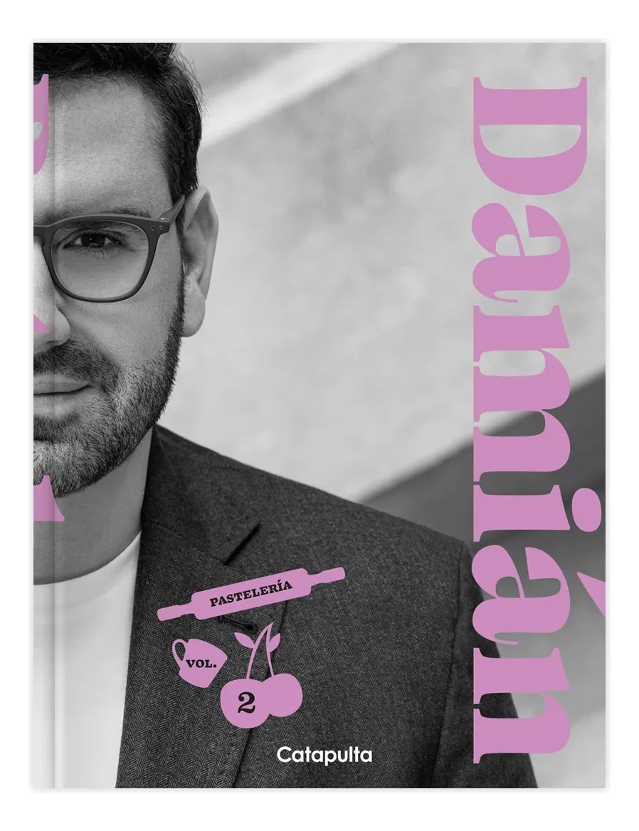 Portada del libro «Damián Betular - Pastelería - Vol. 2», de Damián Betular