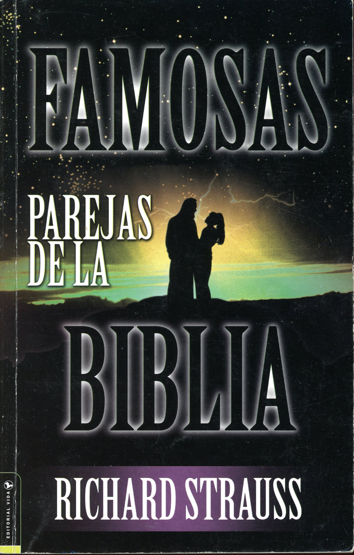 Portada del libro «Famosas parejas de la Biblia», de Richard Strauss