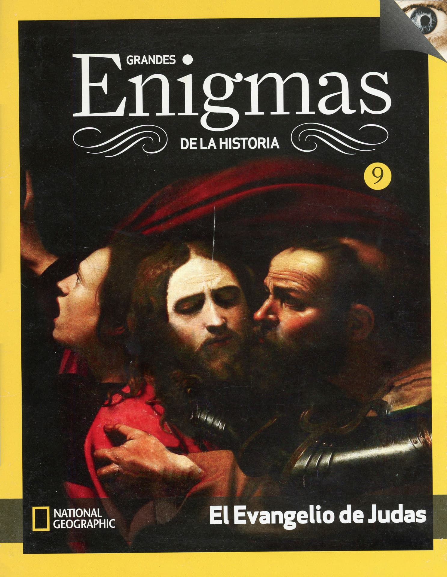 Portada del libro «El Evangelio de Judas: Grandes Enigmas de la Historia», de National Geographic