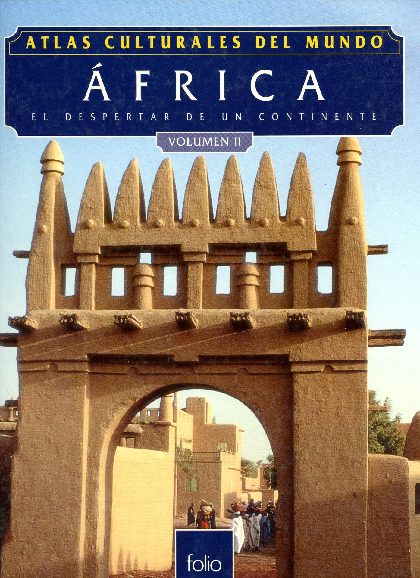 Portada del libro «África, el despertar de un continente - Vol. II», de —