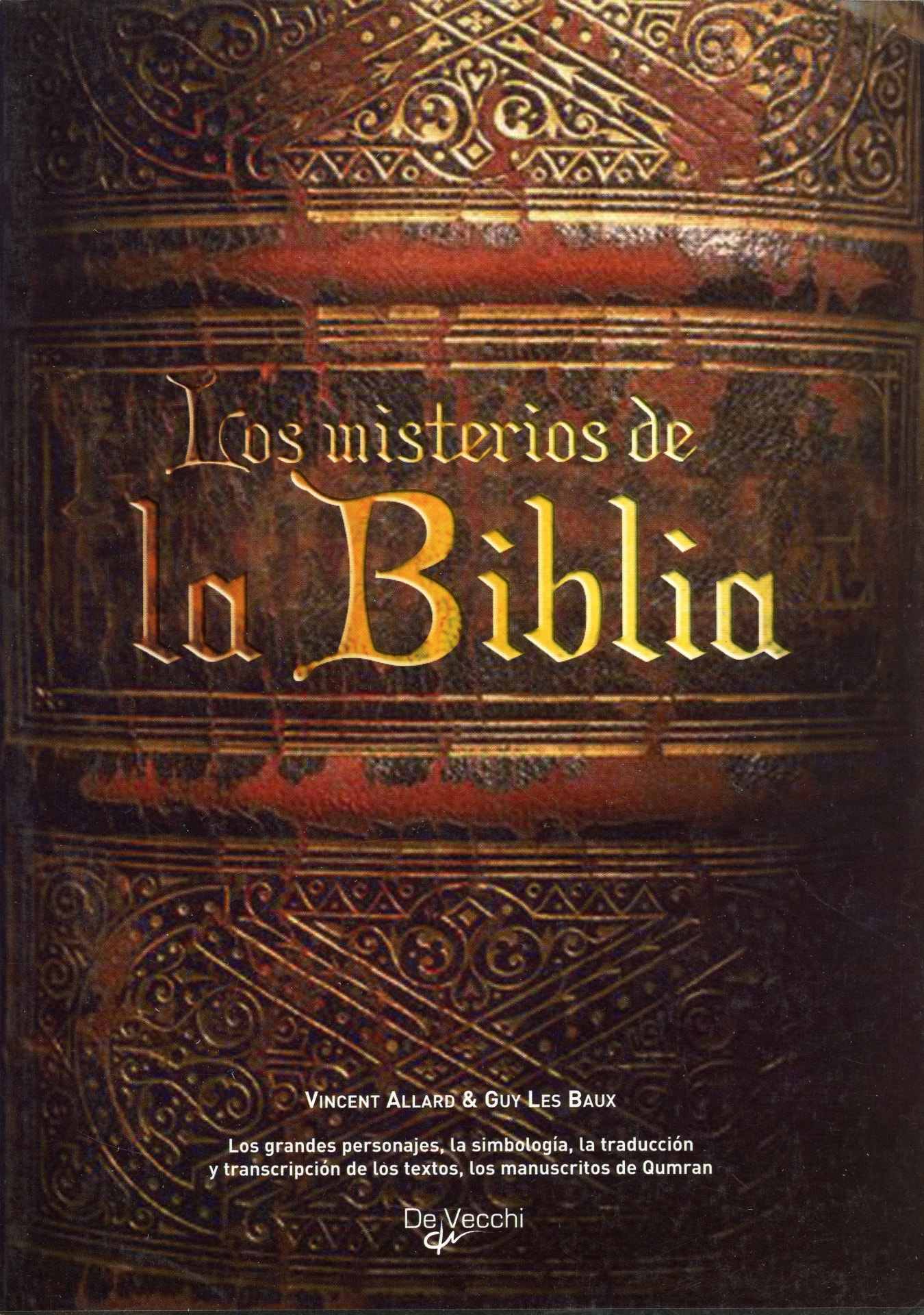 Portada del libro «Los misterios de la Biblia», de Vincent Allard & Guy Les Baux