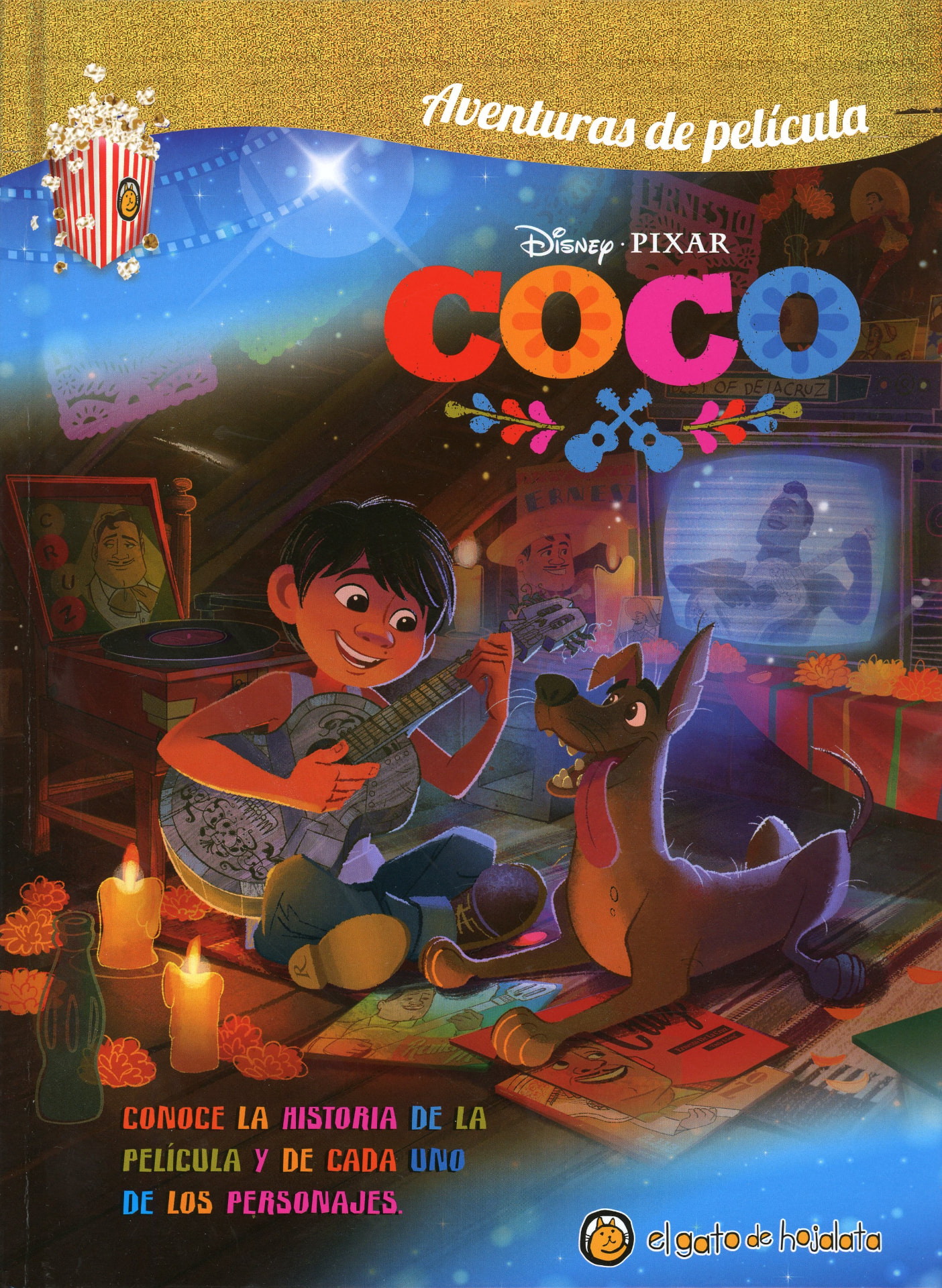 Portada del libro «Coco - Disney», de Disney