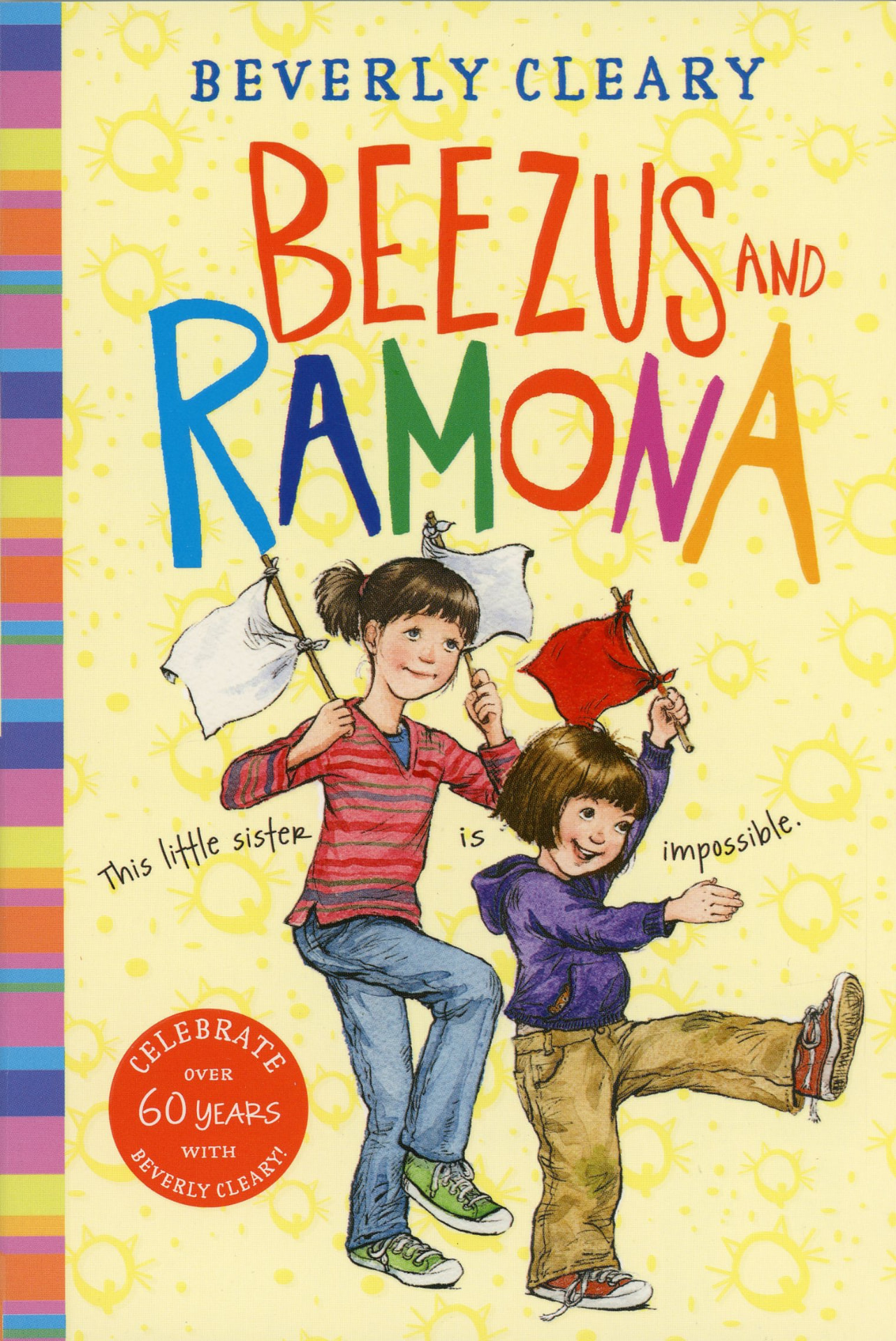 Portada del libro «Ramona and Beezus», de Beverly Cleary
