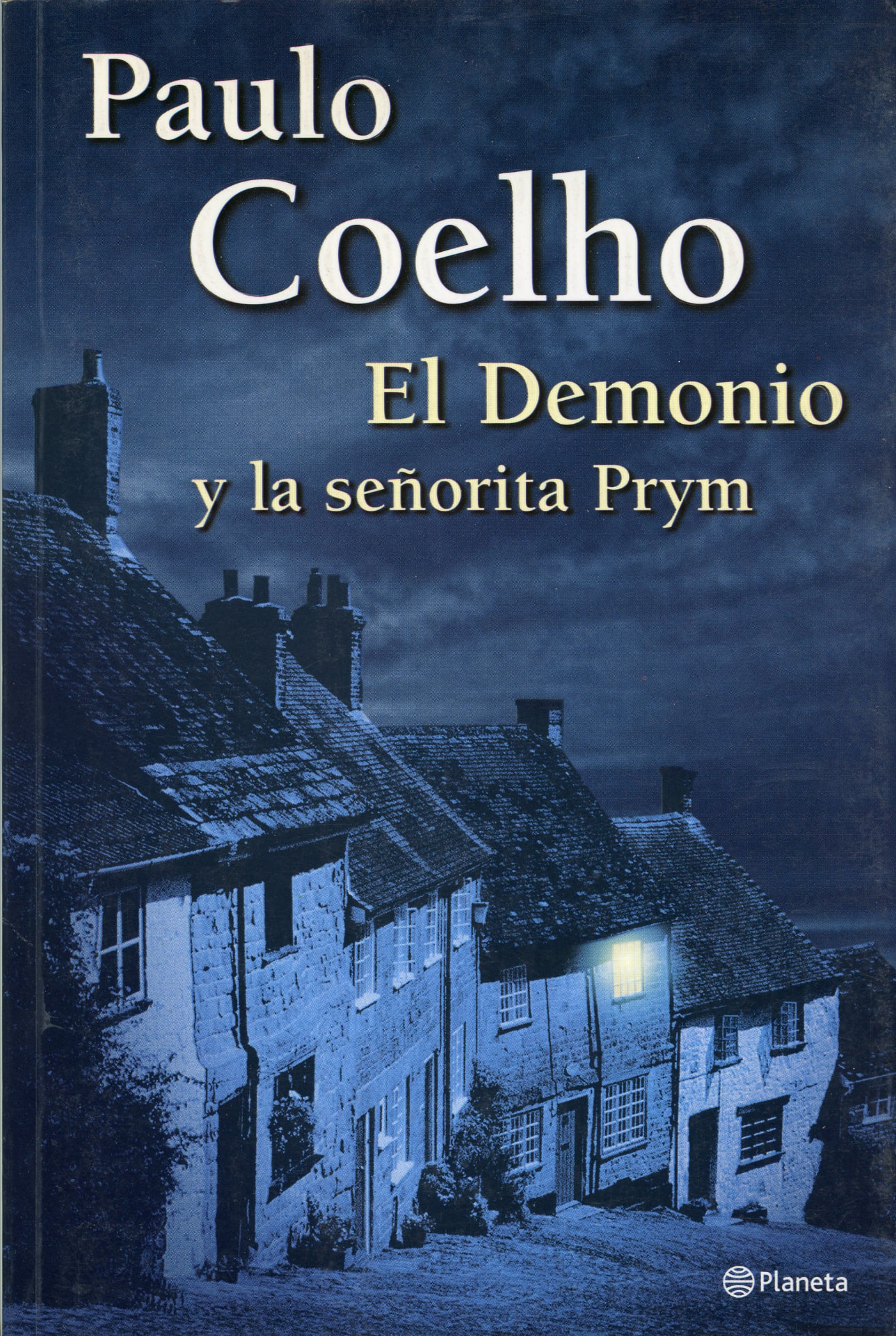 Portada del libro «El Demonio y la señorita Prym», de Paulo Coelho