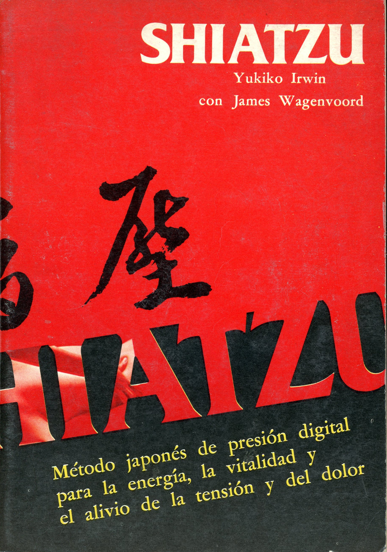 Portada del libro «Shiatzu», de Yukiko Irwin