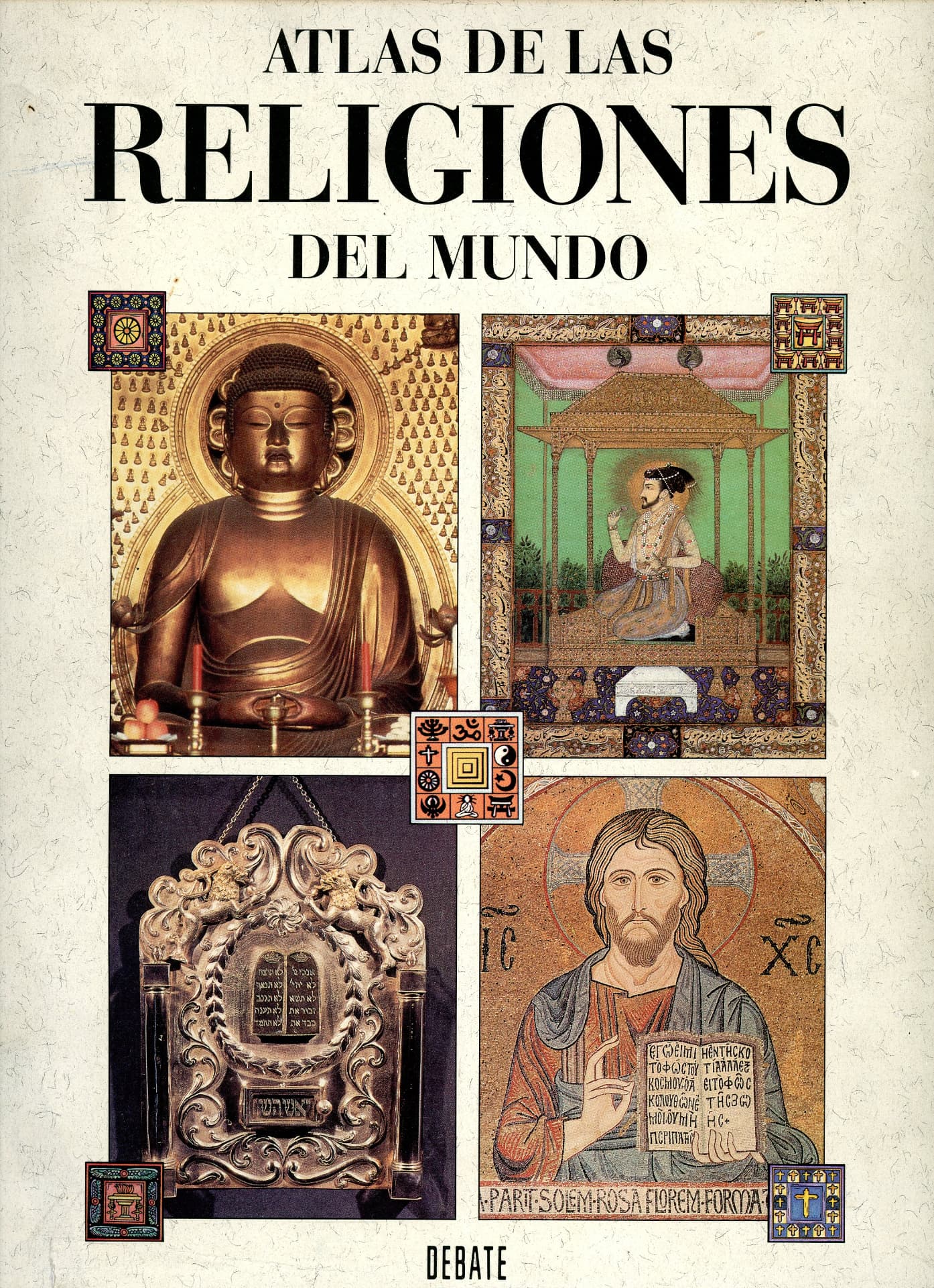 Portada del libro «Atlas de las religiones del mundo»