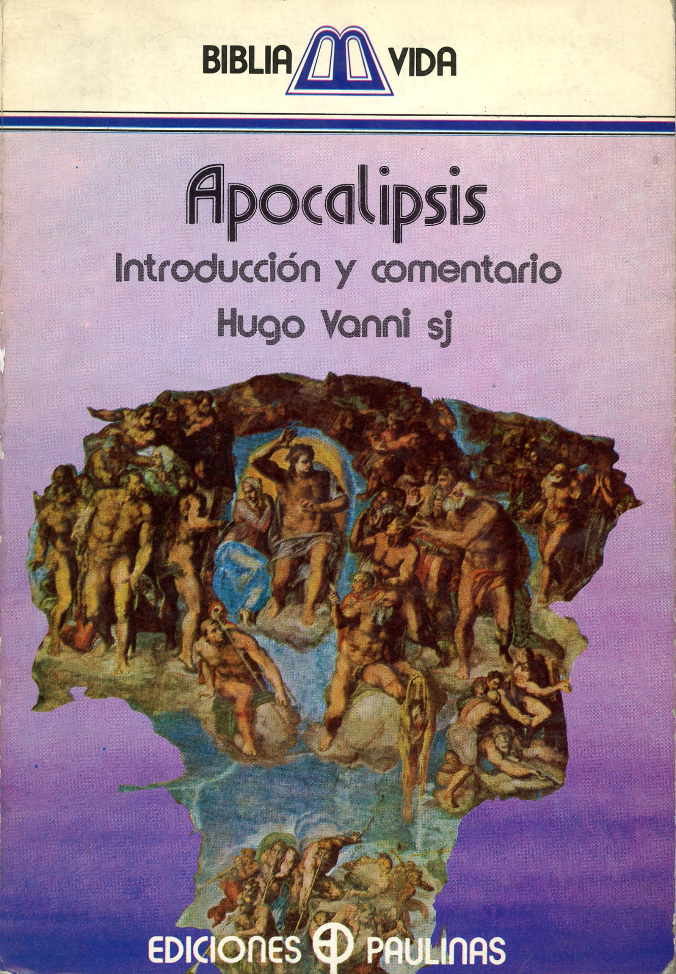 Portada del libro «Apocalipsis: Introducción y comentario», de Hugo Yanni, SJ