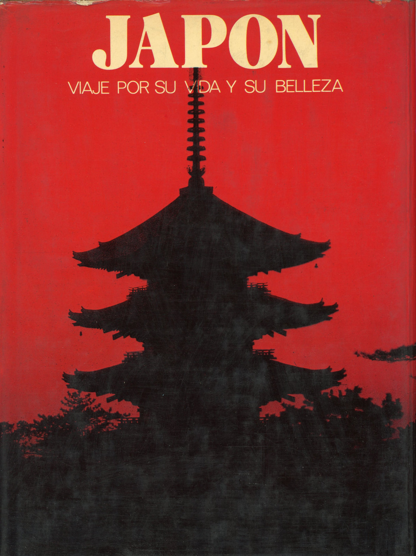 Portada del libro «Japón: Viaje por su vida y su belleza»