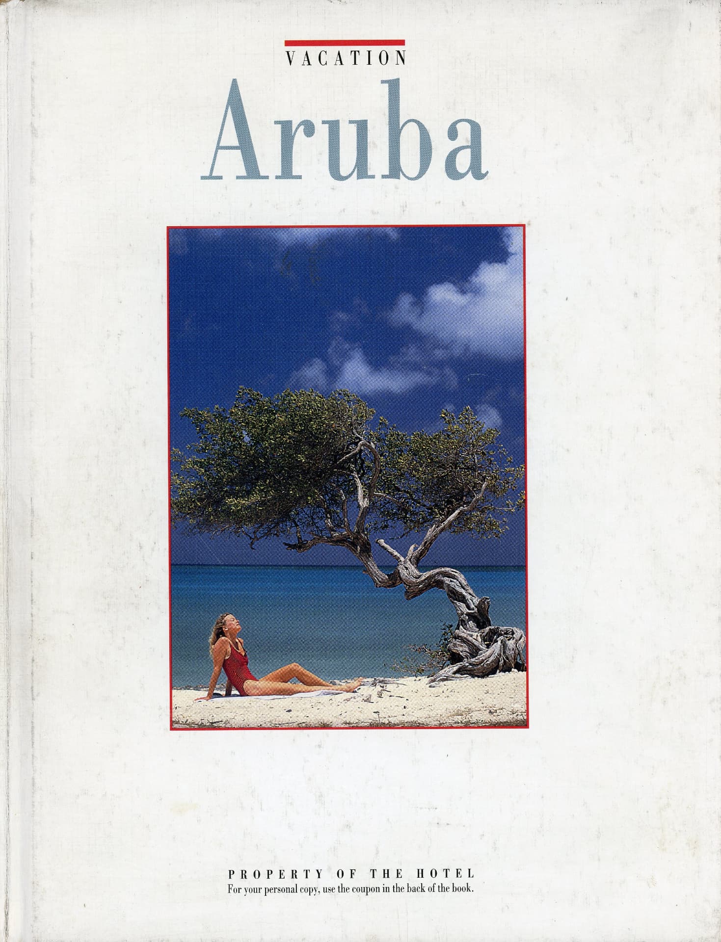 Portada del libro «Vacation Aruba»
