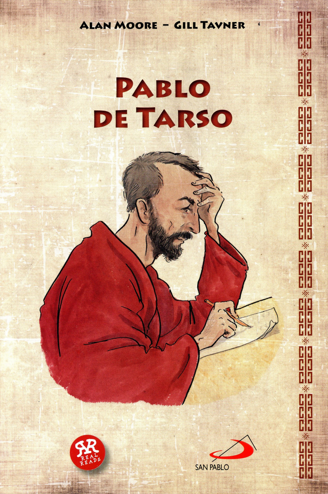 Portada del libro «Pablo de Tarso», de Alan Moore y Gill Tavner