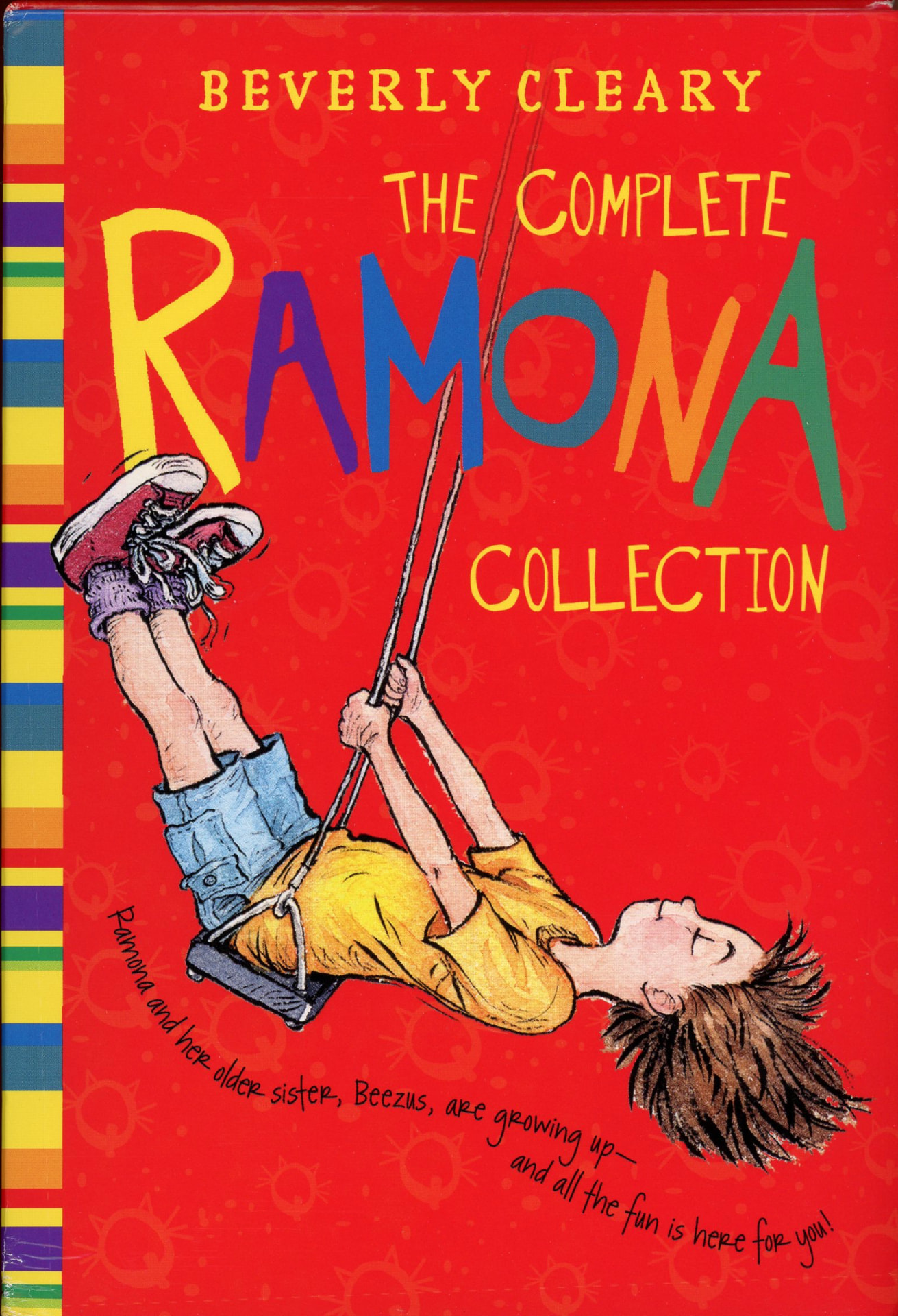 Portada del libro «The Complete Ramona Collection», de Beverly Cleary