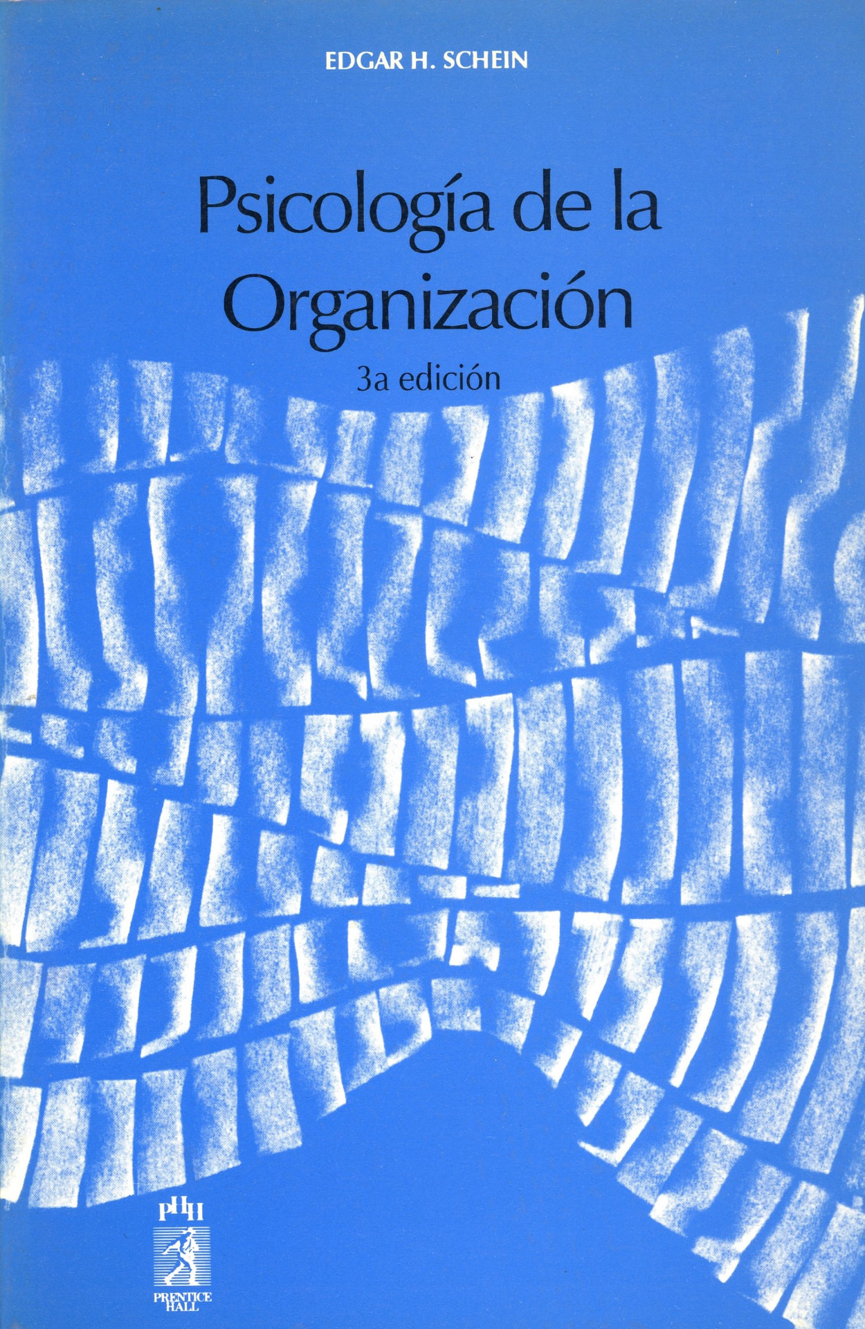 Portada del libro «Psicología de la Organización», de Edgar H. Schein