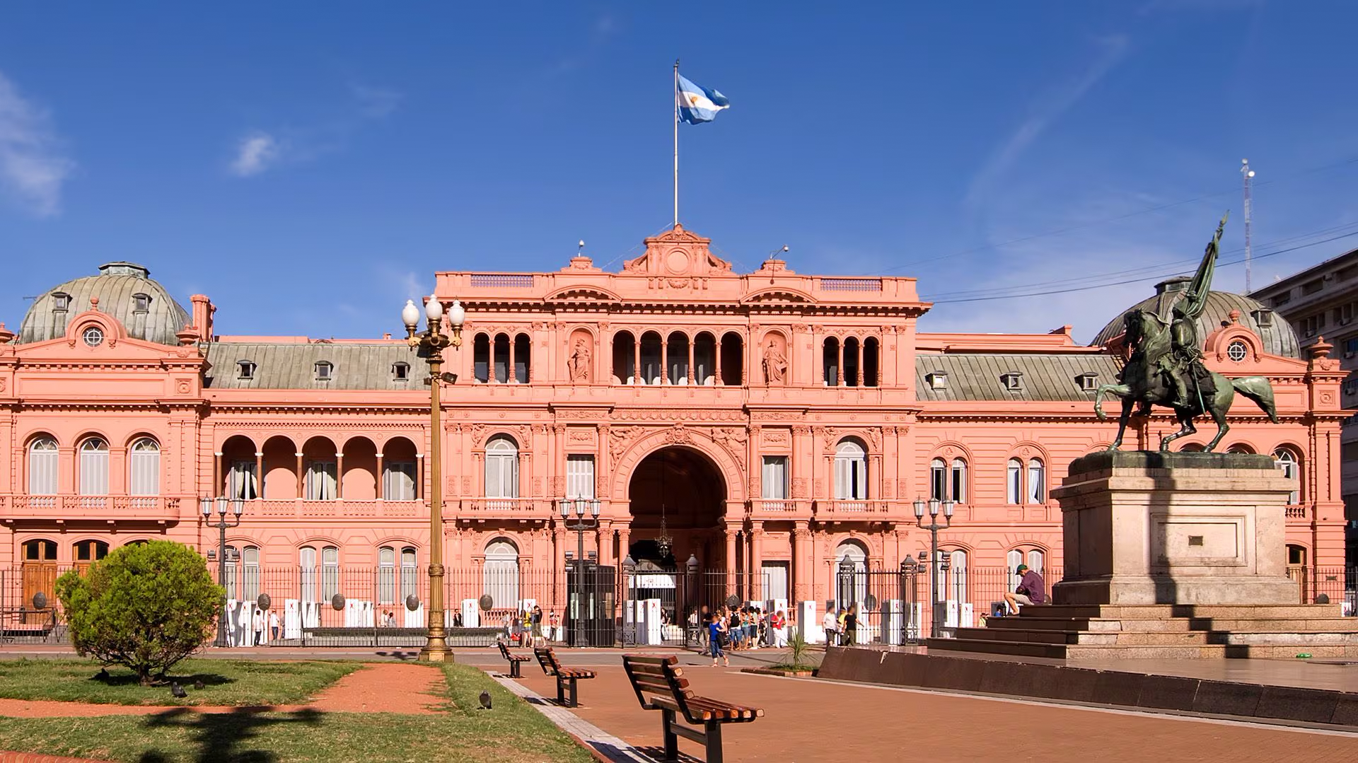 Casa Rosada, Buenos Aires C.F., Argentina