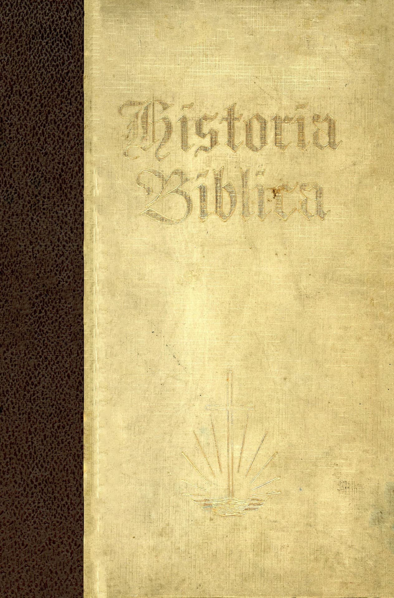 Portada del libro «Historia Bíblica», de Iglesia Nueva Apostólica